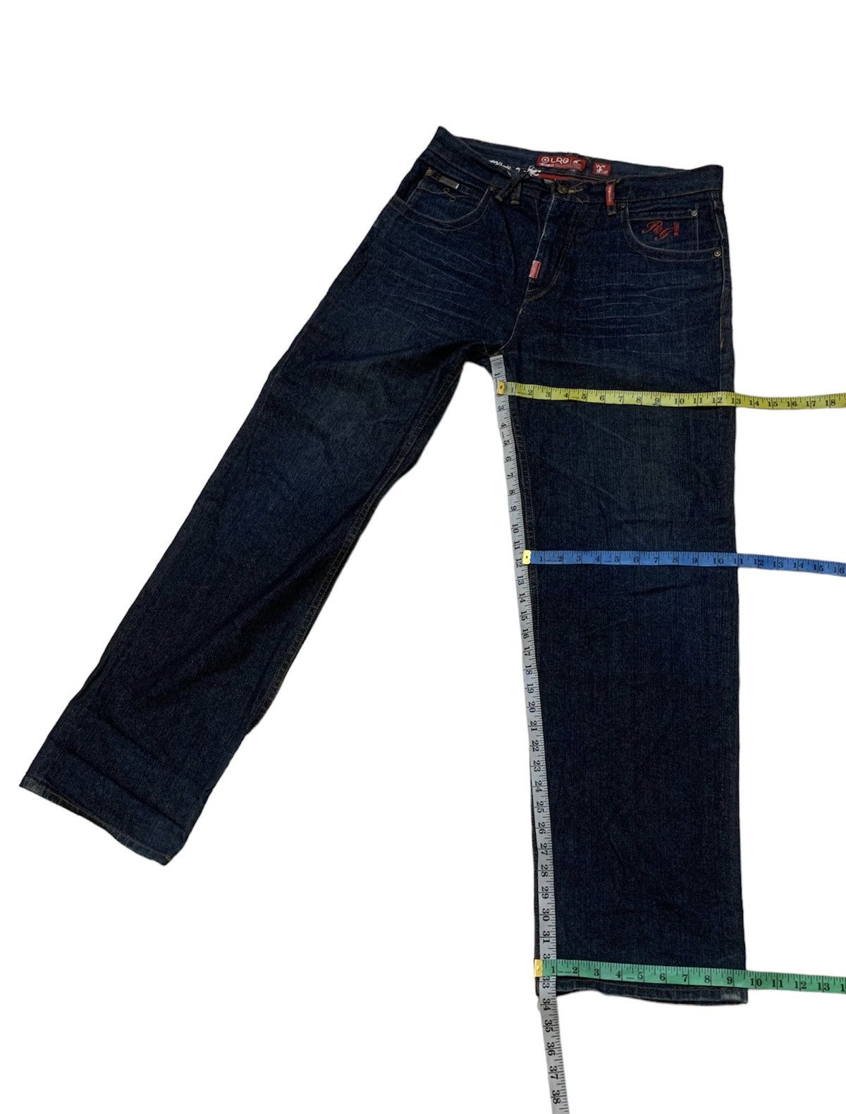 LRG Vintage LRG Rob Gonzalez Streetwear Denim Size US 35 - 7 Thumbnail