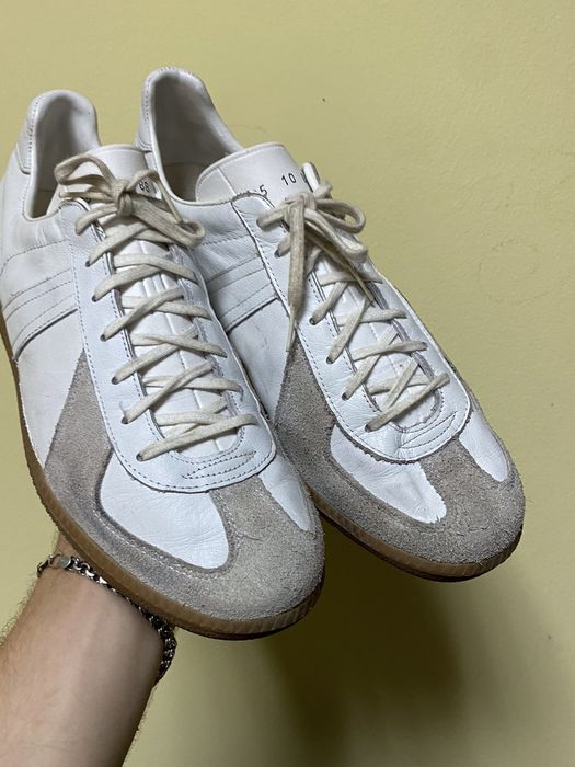 Vintage GAT bw-sport 285 leather trainers Margiela style shoes | Grailed