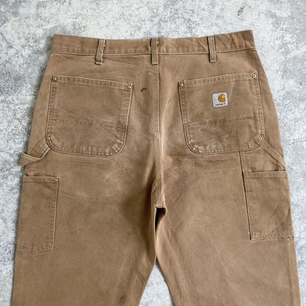 Carhartt Vintage Carhartt Double Knee Dirty Carpenter Pants Size US 34 / EU 50 - 14 Thumbnail