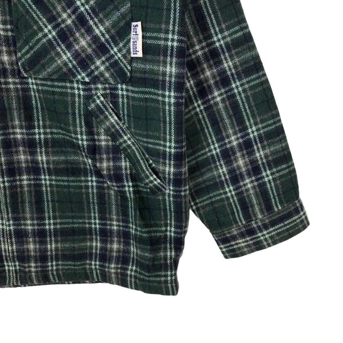 Japanese Brand VINTAGE TARTAN DESIGN JACKET SURF & SAND JAPAN Size US L / EU 52-54 / 3 - 4 Thumbnail