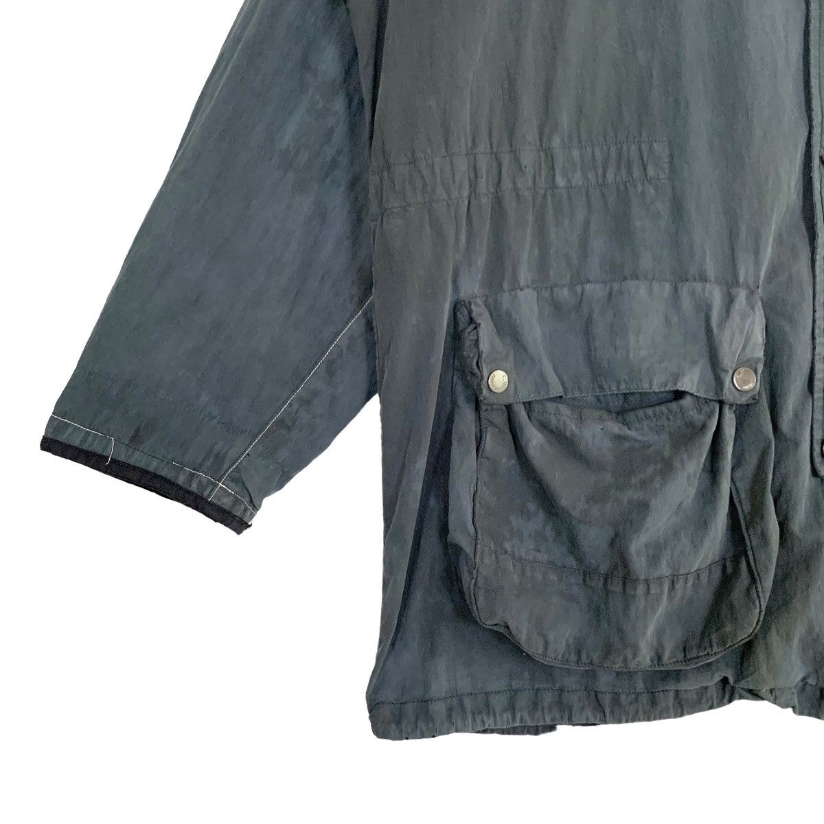 C.P. Company Vintage 90s CP Company Faded Black Jacket Size L Size US L / EU 52-54 / 3 - 5 Thumbnail