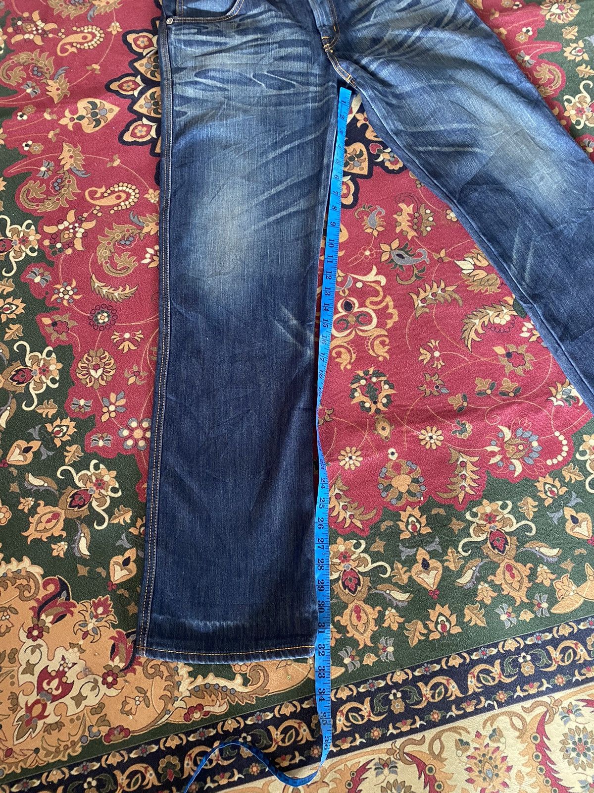 Edwin Vintage Edwin 503 Blue Trip Size US 32 / EU 48 - 20 Thumbnail