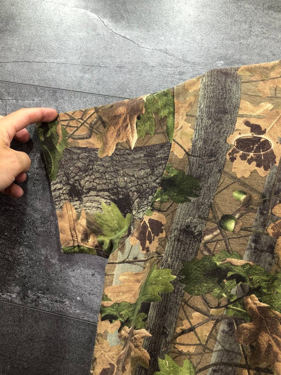 Vintage Vintage 90s Jack Pyke Realtree Camo T-Shirt Rare Size US L / EU 52-54 / 3 - 4 Thumbnail