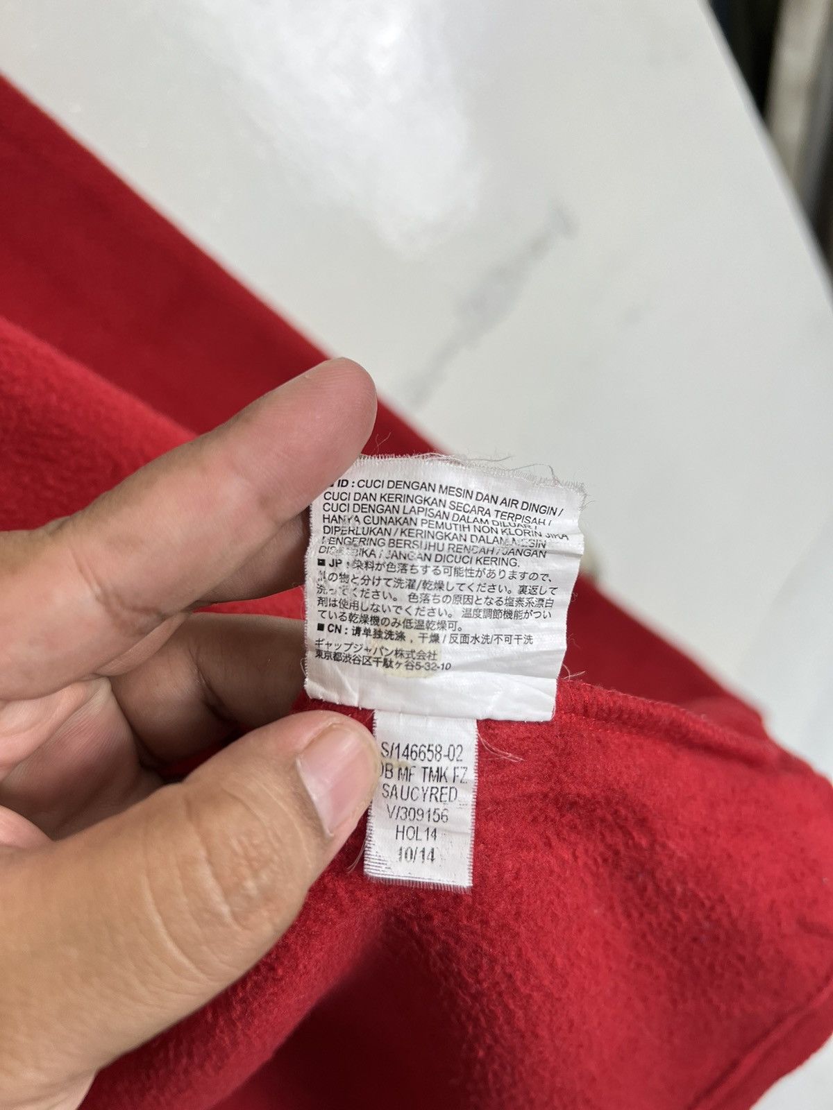 Old Navy × Vintage 🔥 90s VINTAGE OLD NAVY FLEECE HOODIES Size US M / EU 48-50 / 2 - 12 Thumbnail