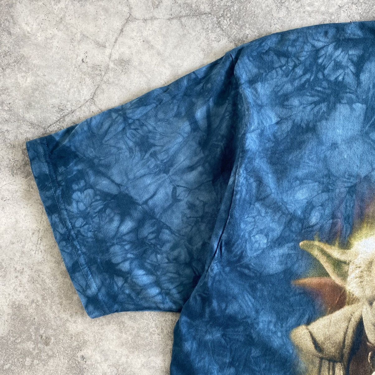 Liquid Blue Vintage 90’s Yoda Star Wars Liquid Blue Promo Movie T-Shirt Size US XL / EU 56 / 4 - 5 Thumbnail