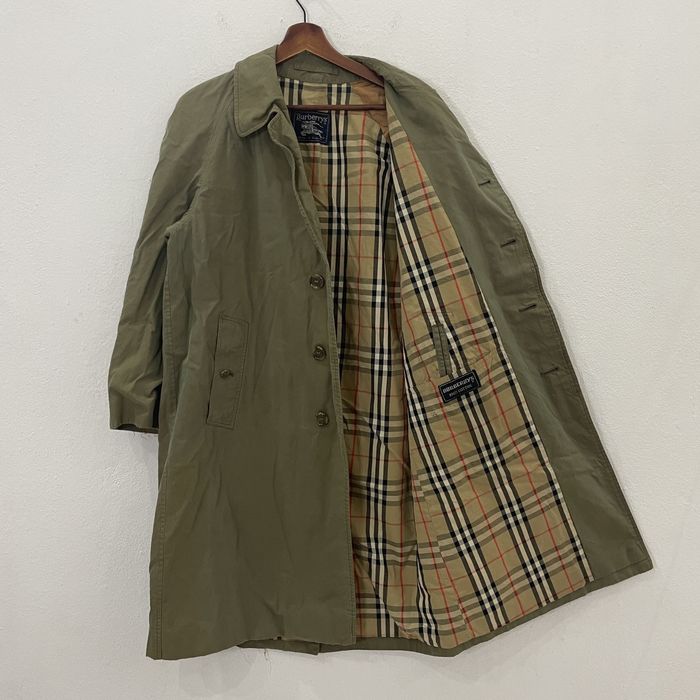 Burberry Vintage 90s Burberry’s Prorsum Made In England Nova Check ...