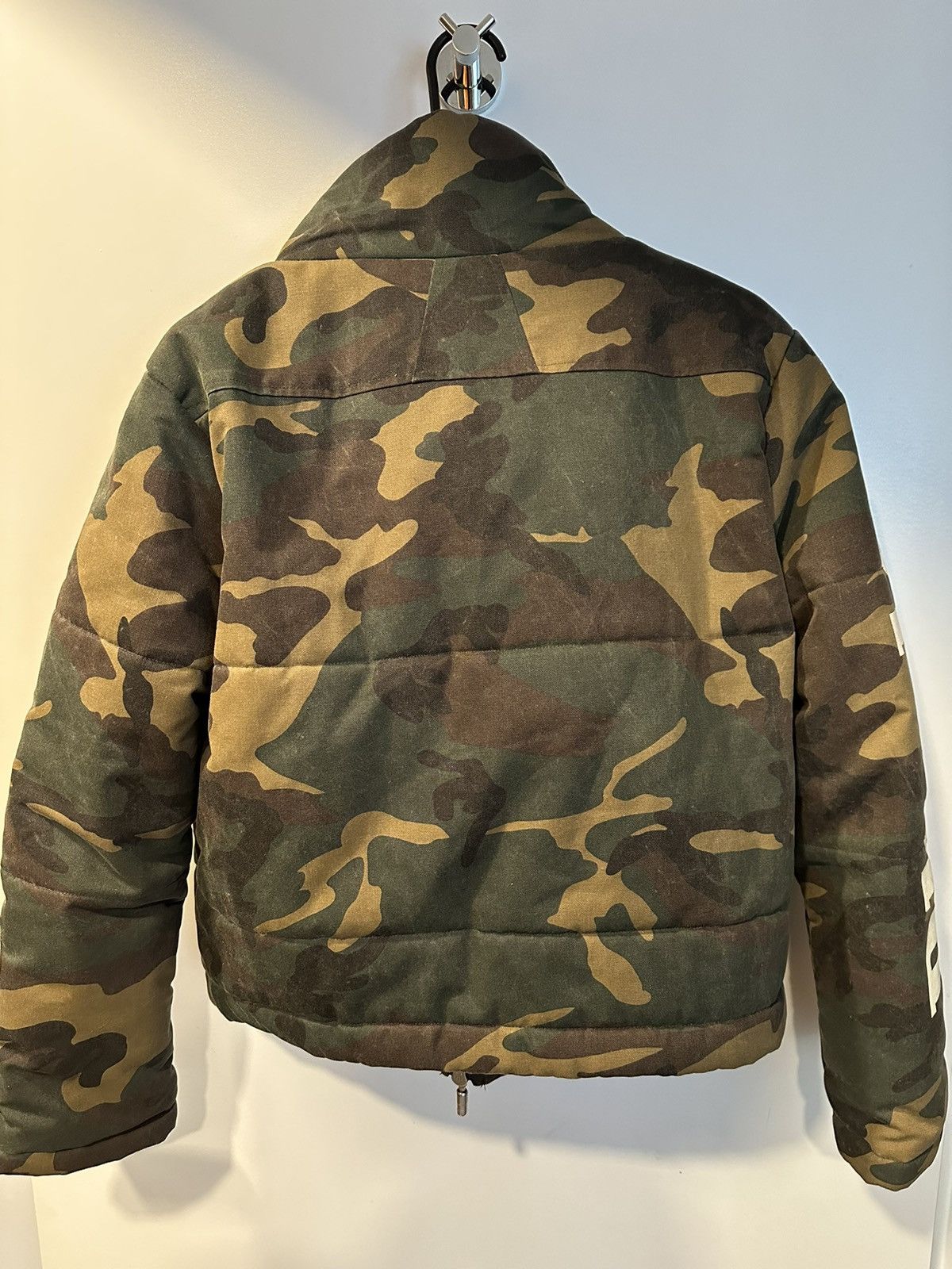 Rhude Rhude Camo Puffer Size US M / EU 48-50 / 2 - 6 Thumbnail
