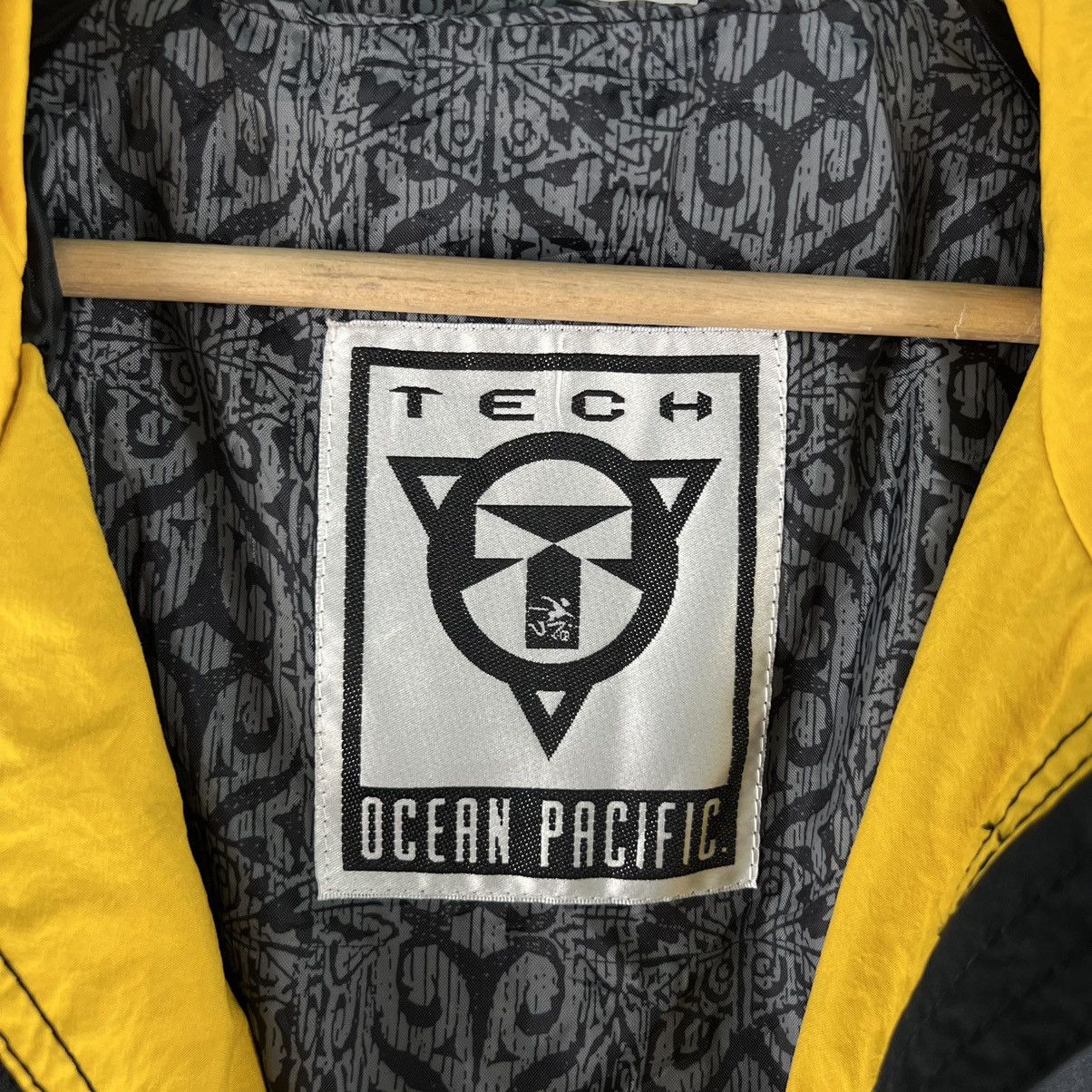 Japanese Brand VINTAGE SURVIVAL JACKET SKI RARE DESIGN OCEAN PACIFIC Size US M / EU 48-50 / 2 - 11 Thumbnail