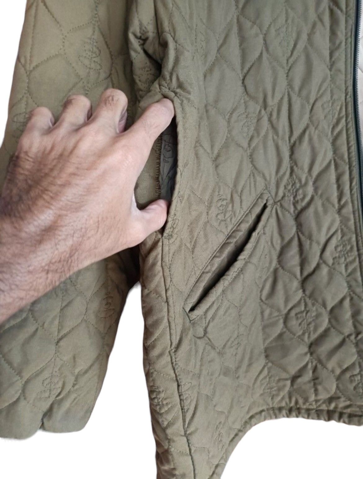 Bape 1990s Bathing Ape General Quilted Turtleneck Bomber Jacket Size US M / EU 48-50 / 2 - 5 Thumbnail