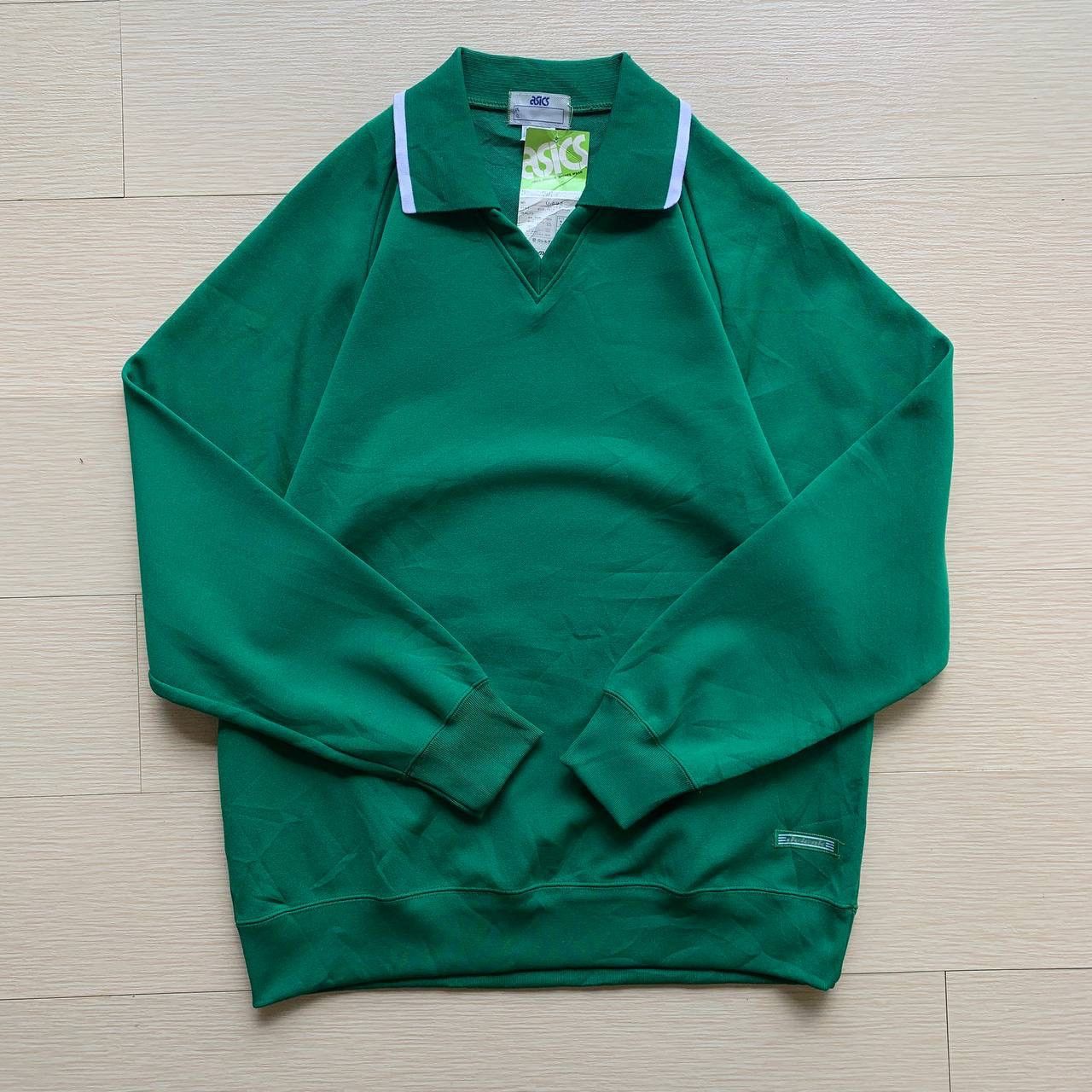 Asics × Japanese Brand × Vintage 🚨FINAL DROP🚨 ASICS RETRO COLLAR SPORTS WEAR Size US M / EU 48-50 / 2 - 1 Thumbnail