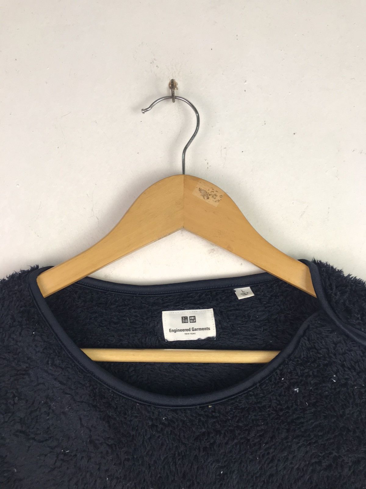 Engineered Garments × Uniqlo × Vintage Uniqlo Engineered Garment Fleece Rare Design Size US L / EU 52-54 / 3 - 3 Thumbnail