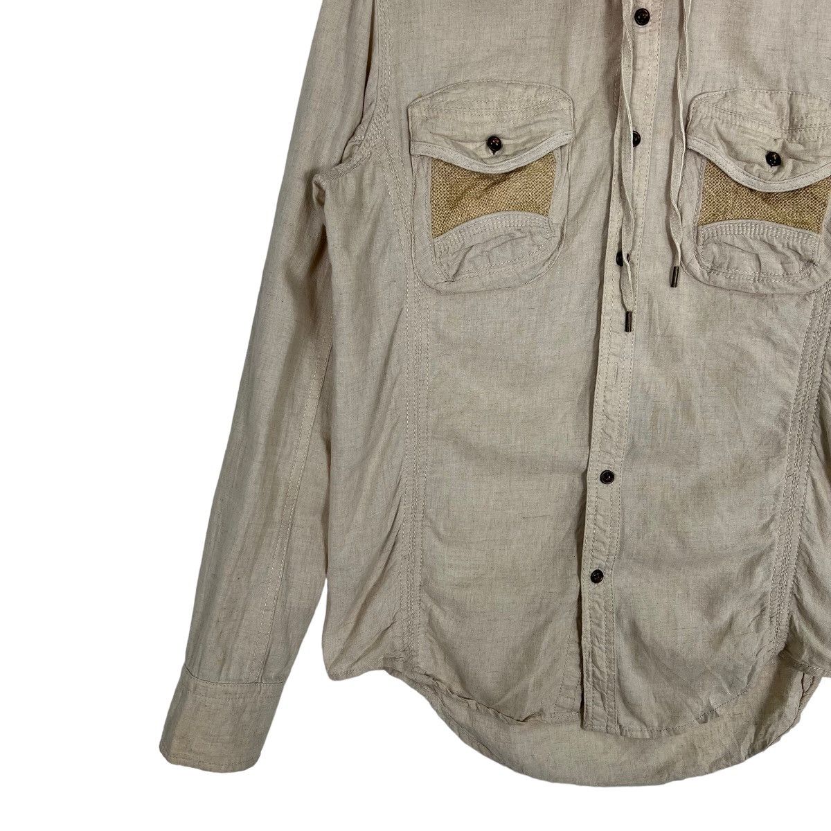 Japanese Brand 💥 GOA HOODIES CARGO SHIRT JACKET Size US M / EU 48-50 / 2 - 2 Thumbnail