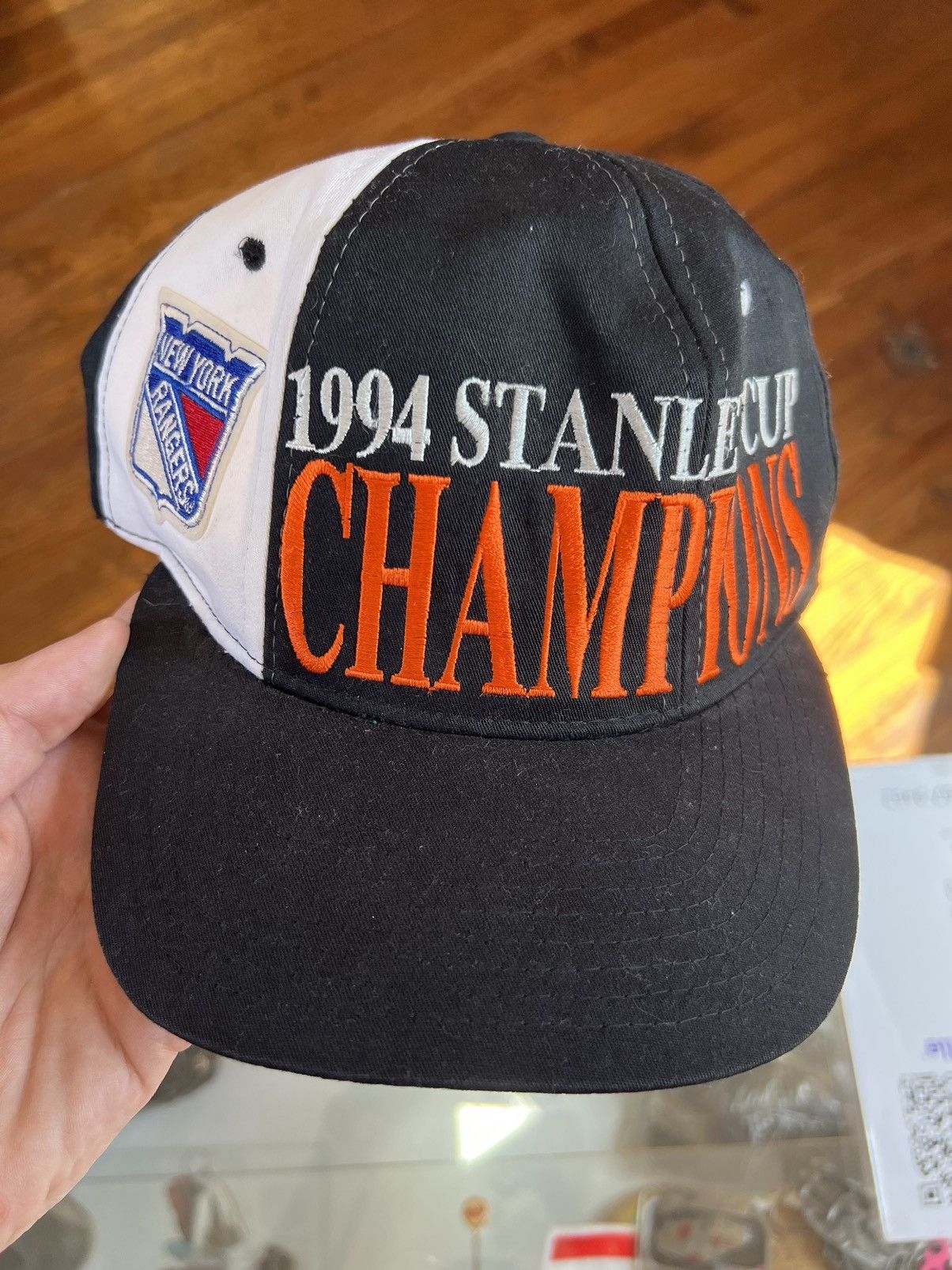 Vintage RANGERS New York Stanley Cup 1994 Starter Cap Big Logo NHL Team Hat  Sport Retro Authentic USA Hockey 90s Summer Fan Vibe -  Israel