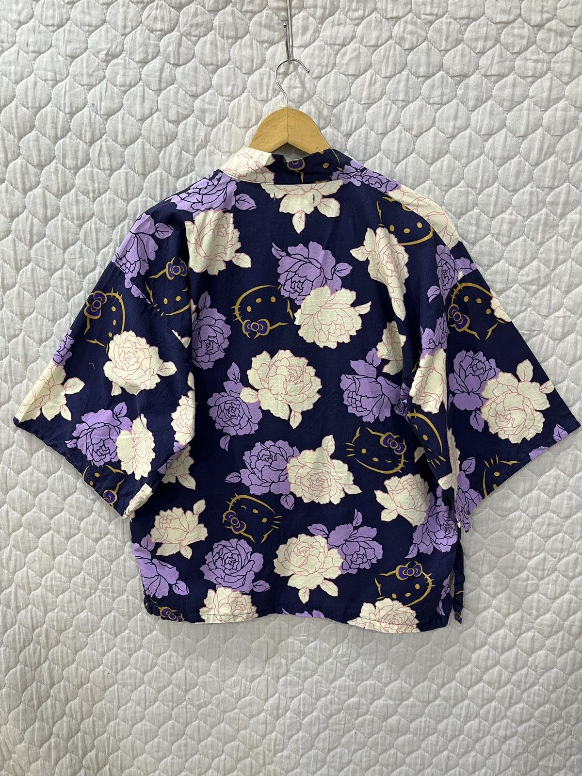 Anime (Uuuu) 🔥💣 ANIME JAPAN HELLO KITTY FULLPRINT KIMONO Size L / US 10 / IT 46 - 7 Thumbnail