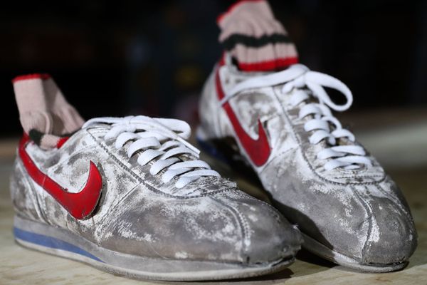 A Blue Ribbon Shoe: The History of the Nike Cortez