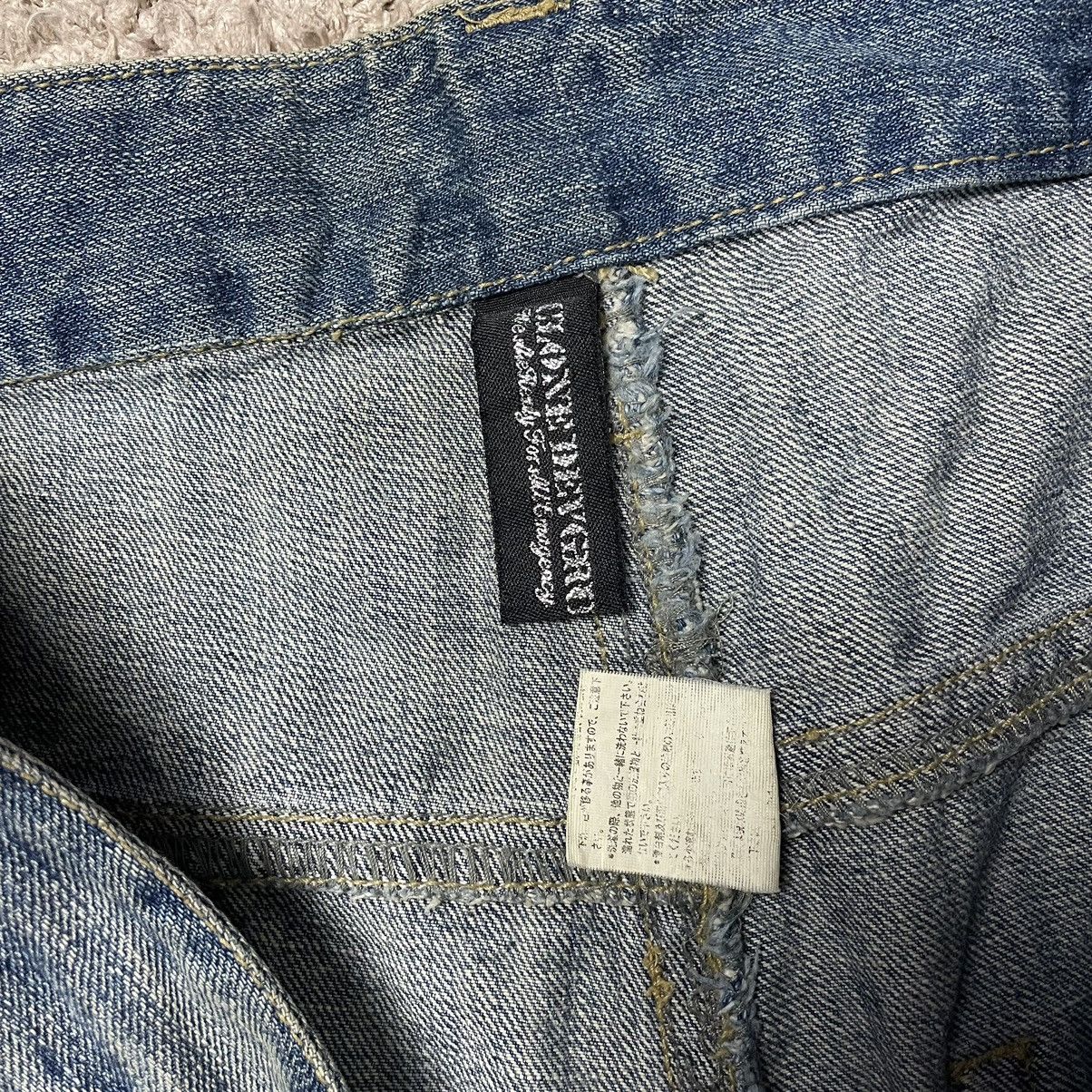 Vintage Vintage Japanese Brand Patched Art Jeans Size US 34 / EU 50 - 19 Thumbnail