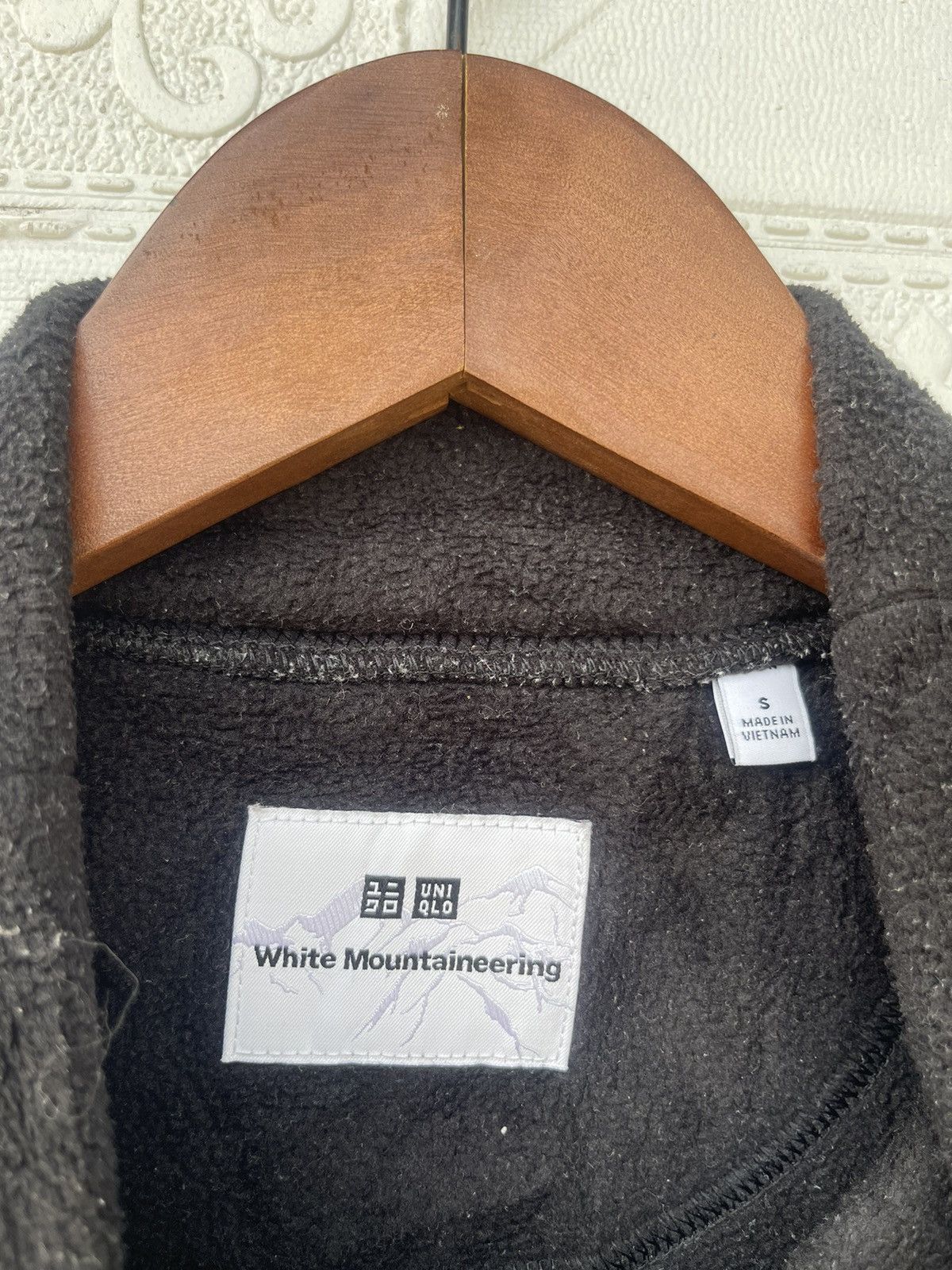 Japanese Brand × Uniqlo × White Mountaineering Uniqlo x White Mountaineering Fleece Size L / US 10 / IT 46 - 3 Thumbnail