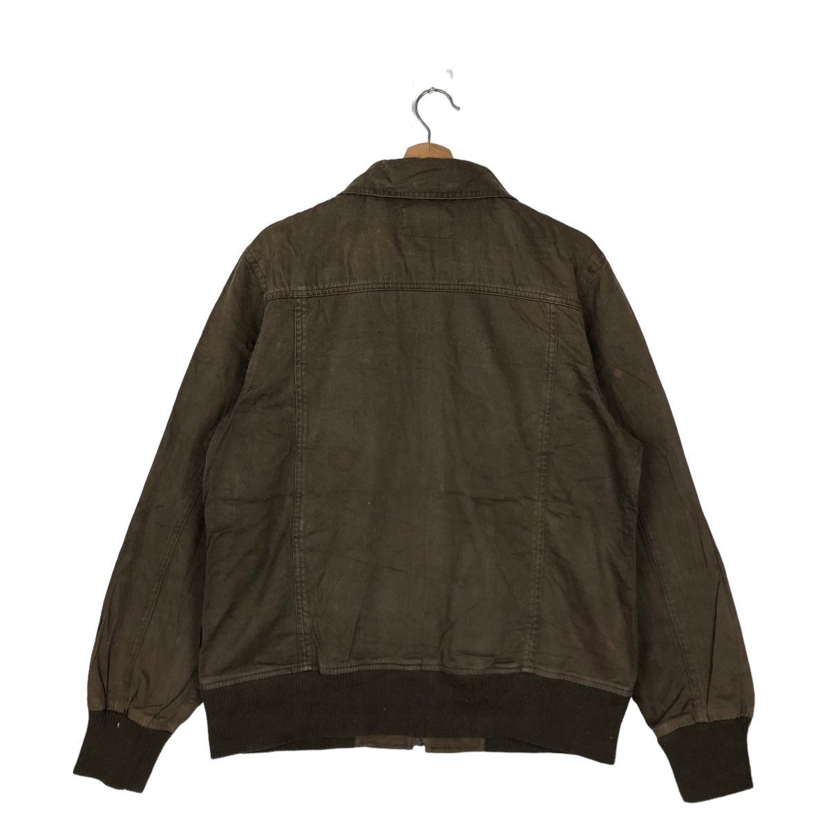 Woolrich Woolen Mills VINTAGE BOMBER JACKET WORKERS WOOLRICH JAPAN ISSEY MIYAKE Size US L / EU 52-54 / 3 - 7 Thumbnail