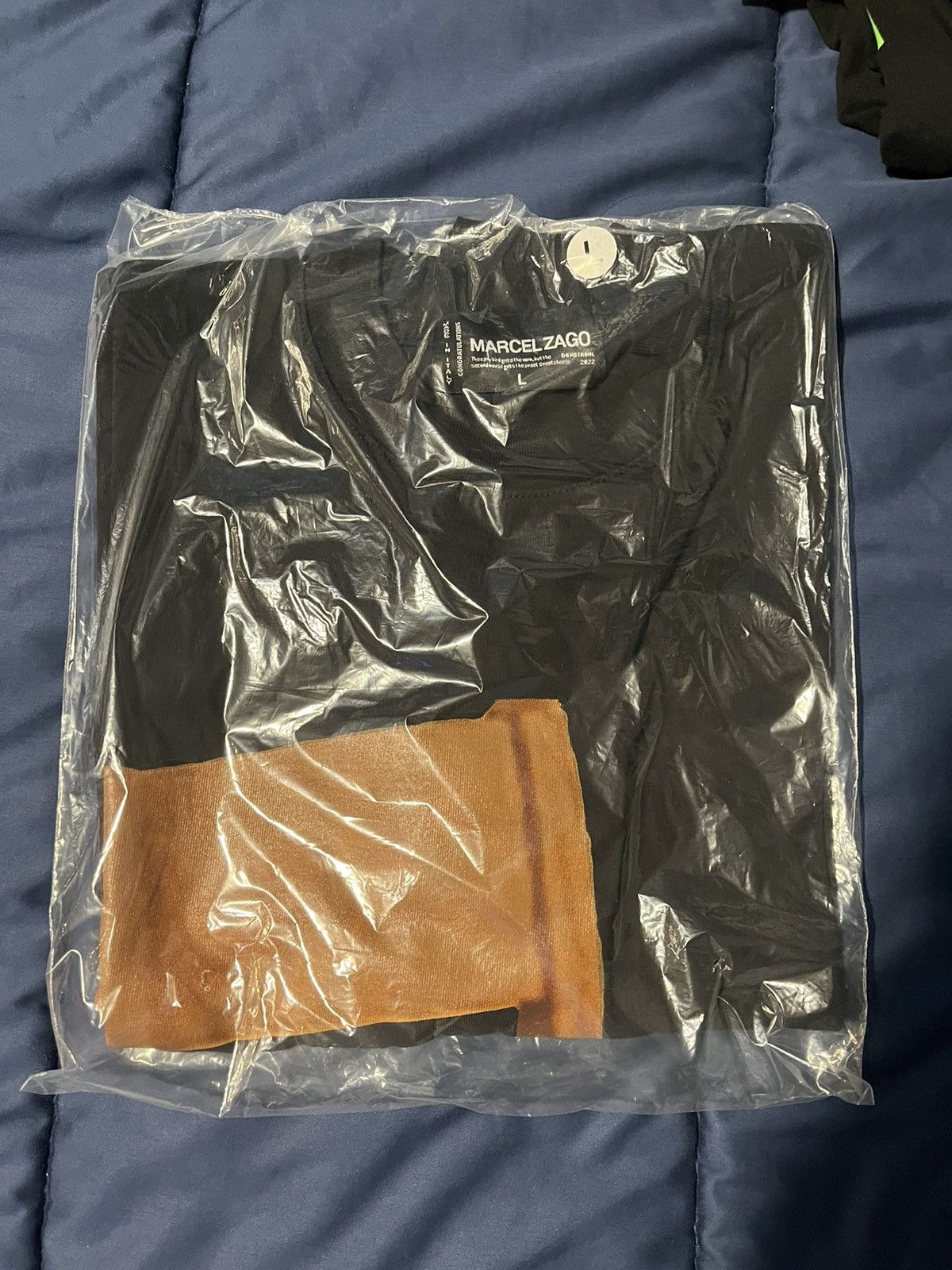 Marcel Zago Marcel zago chair tee Size US M / EU 48-50 / 2 - 2 Thumbnail