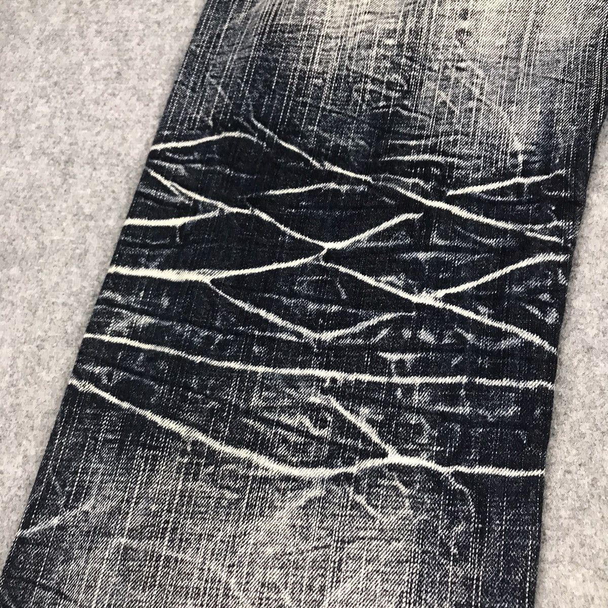 Japanese Brand FLARE JEANS🔥SIRMIONE FADED DENIM PANTS Size US 28 / EU 44 - 12 Thumbnail