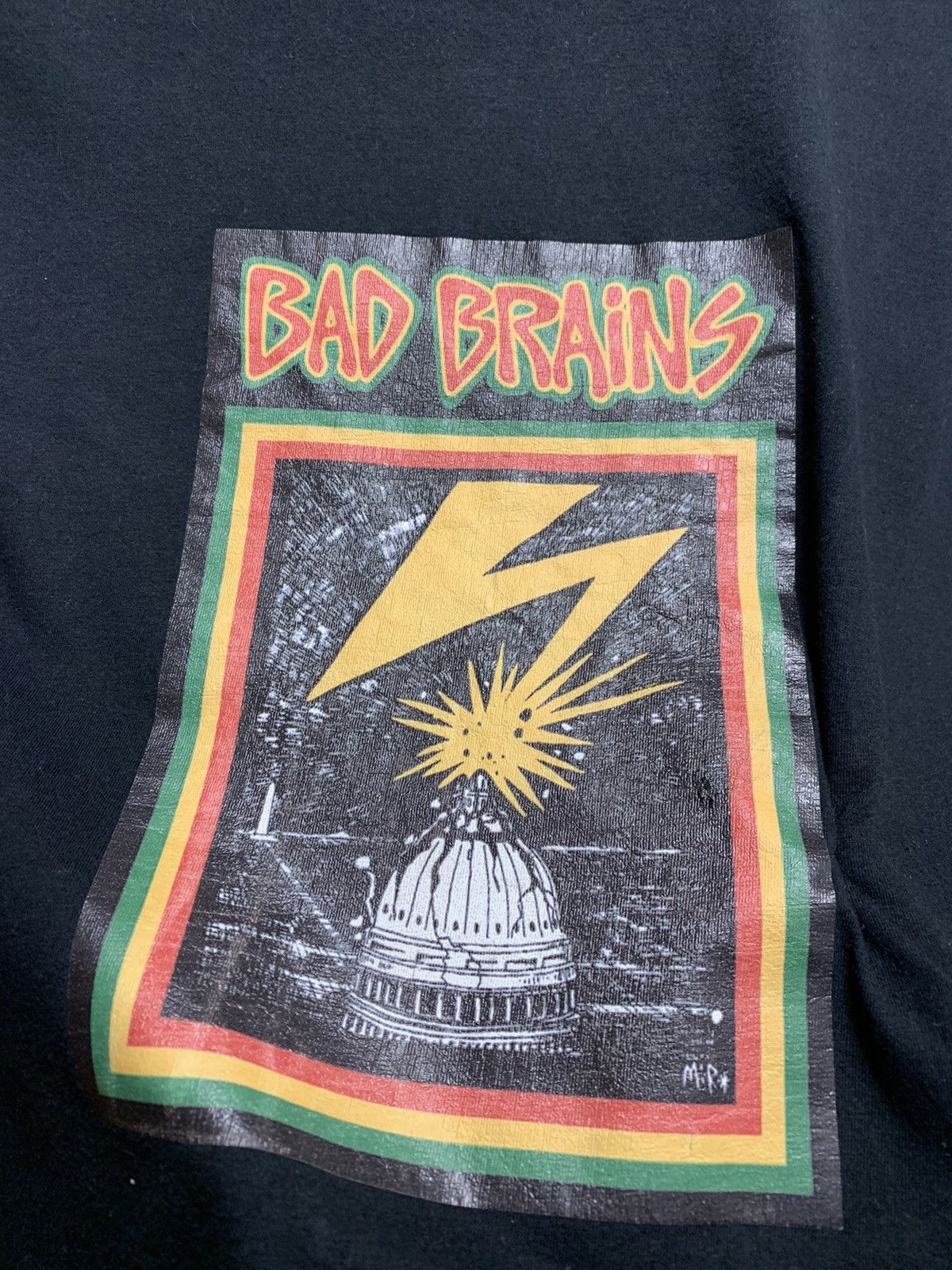 Band Tees Bad brains vintage rock hardcore punk t-shirt Xl Size US XL / EU 56 / 4 - 4 Thumbnail