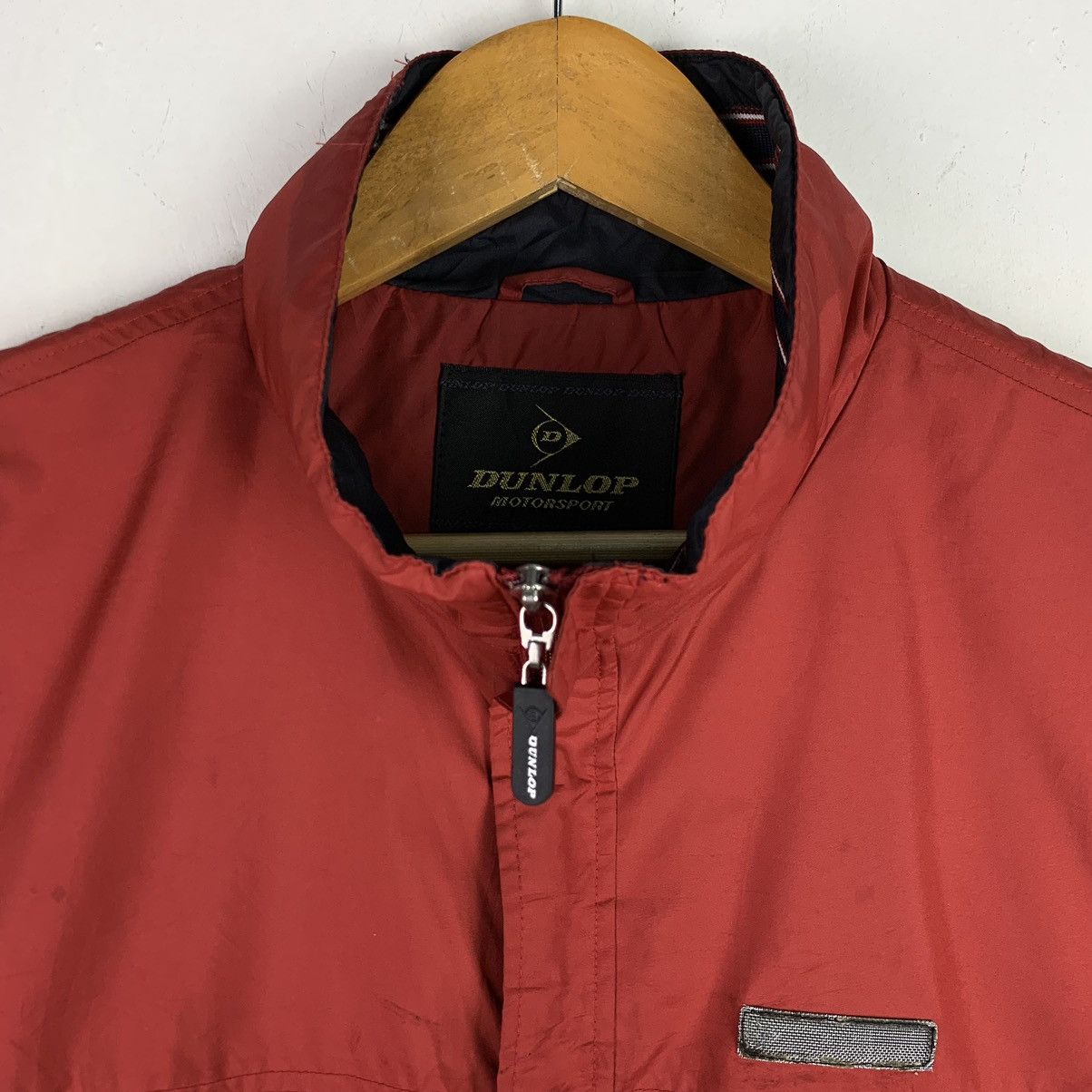 Dunlop × Vintage Vintage DUNLOP Zip Up Vests Size US L / EU 52-54 / 3 - 7 Thumbnail