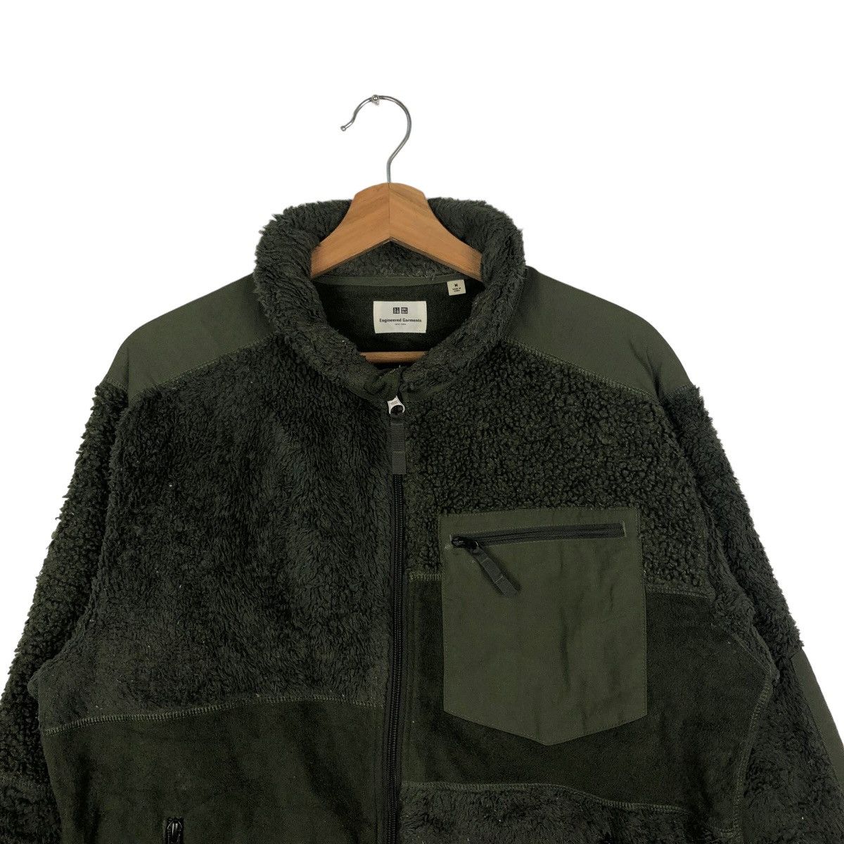Engineered Garments DIP PILE FLEECE JACKET ENGINEERED GARMENTS NEW YORK JAPAN Size US M / EU 48-50 / 2 - 2 Thumbnail