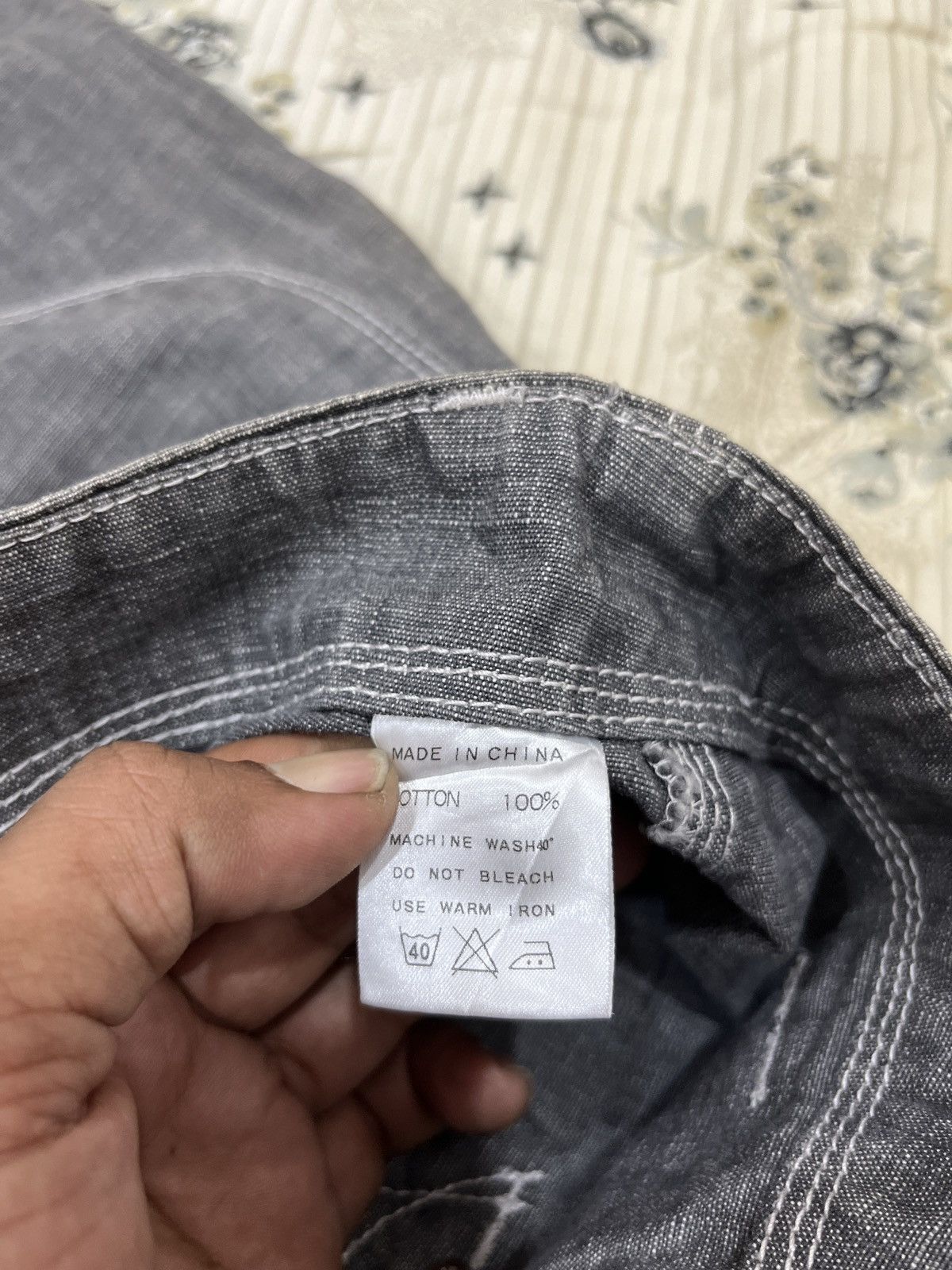 Japanese Brand (Rrrr). CALMS JAPAN ARCHIVE SKIRTS Size 31" - 9 Thumbnail