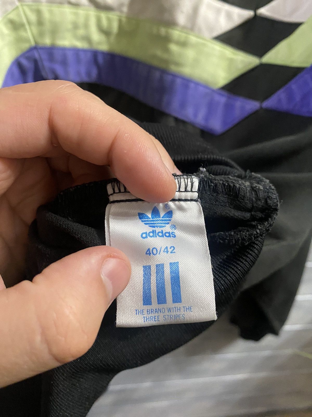 Vintage Rare Vintage 1/3 zip Sweatshirt Adidas. Y2K style. Size US S / EU 44-46 / 1 - 9 Thumbnail