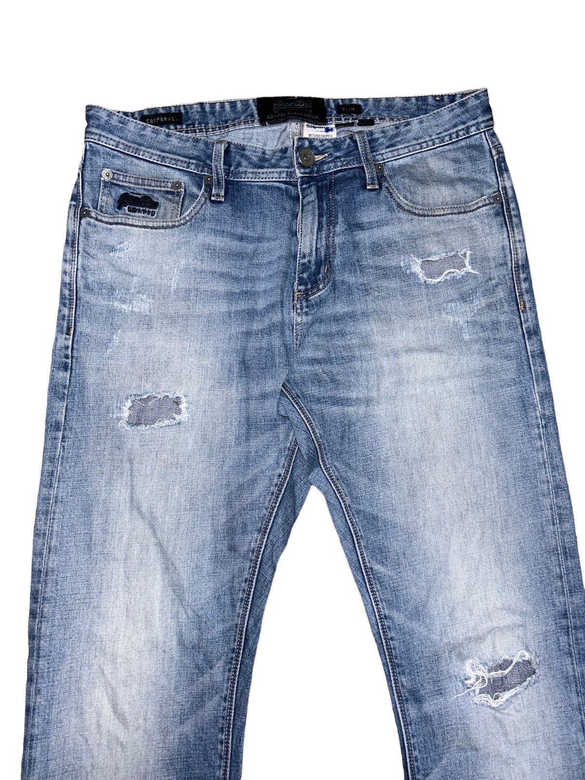 Superdry Superdry Japan Skinny Denim Jeans Pant Size US 34 / EU 50 - 4 Thumbnail