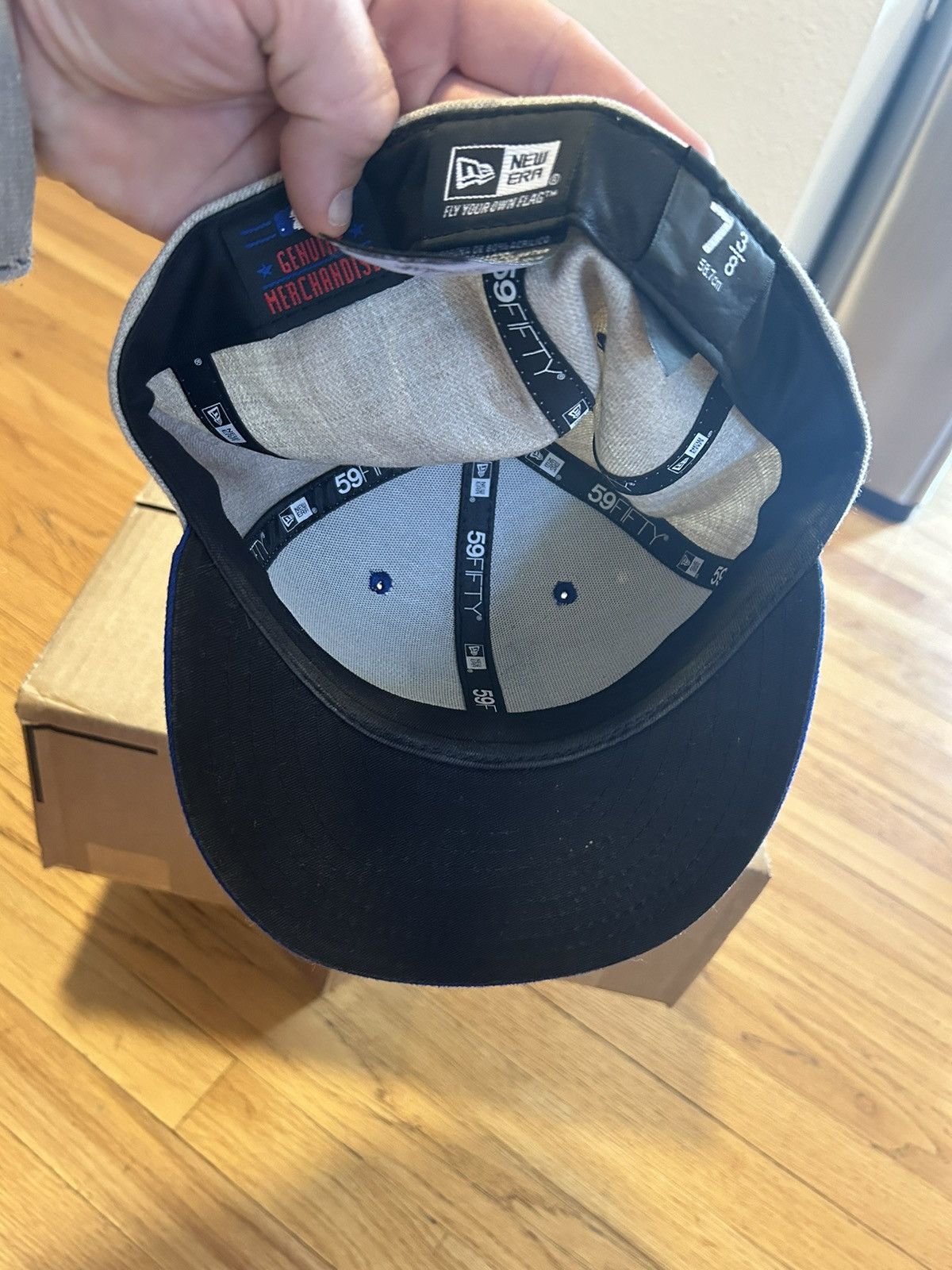 MLB New Era Kansas City Royals Fitted Size ONE SIZE - 4 Thumbnail