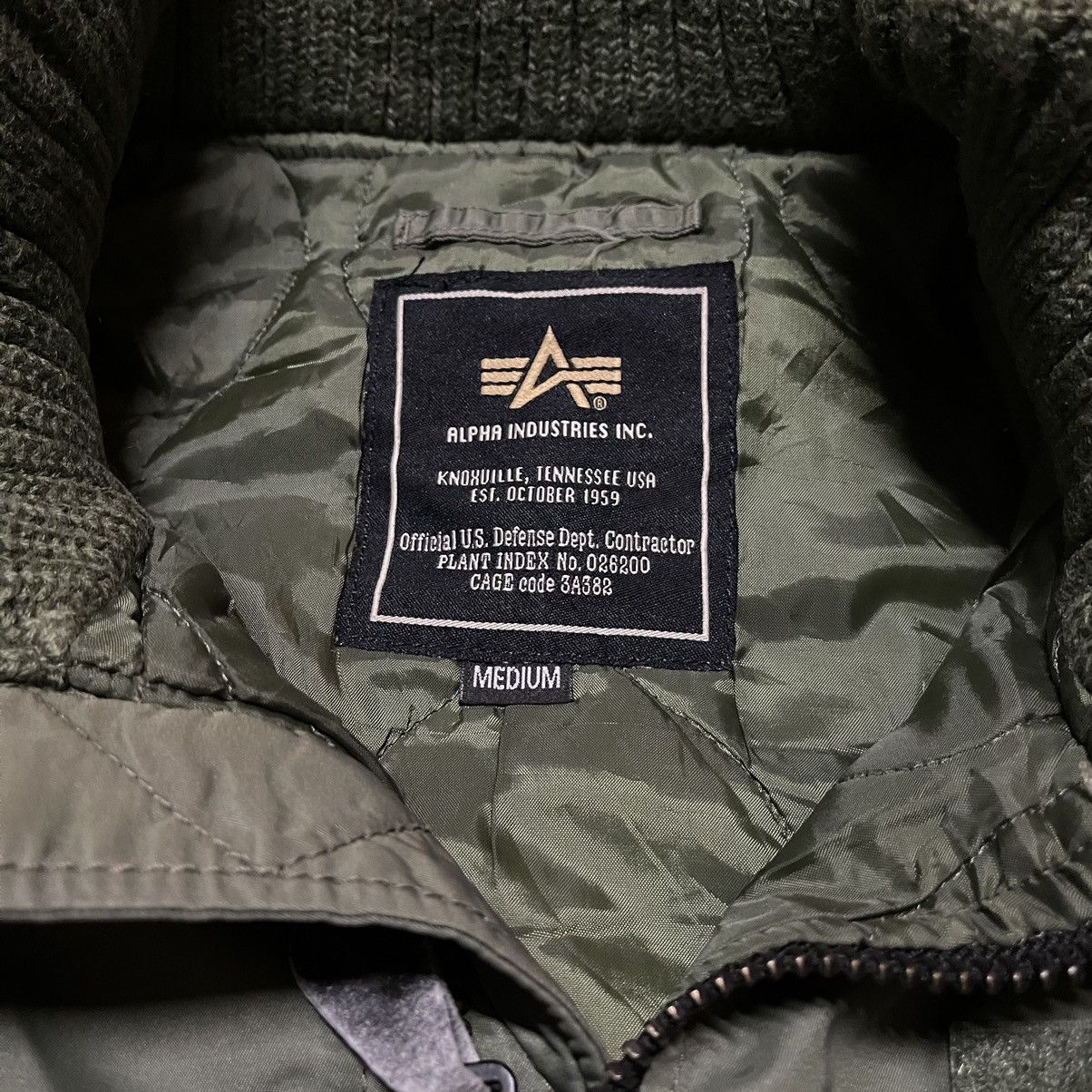 Alpha Industries Alpha Industries Bomber jacket hooded Size US M / EU 48-50 / 2 - 8 Thumbnail