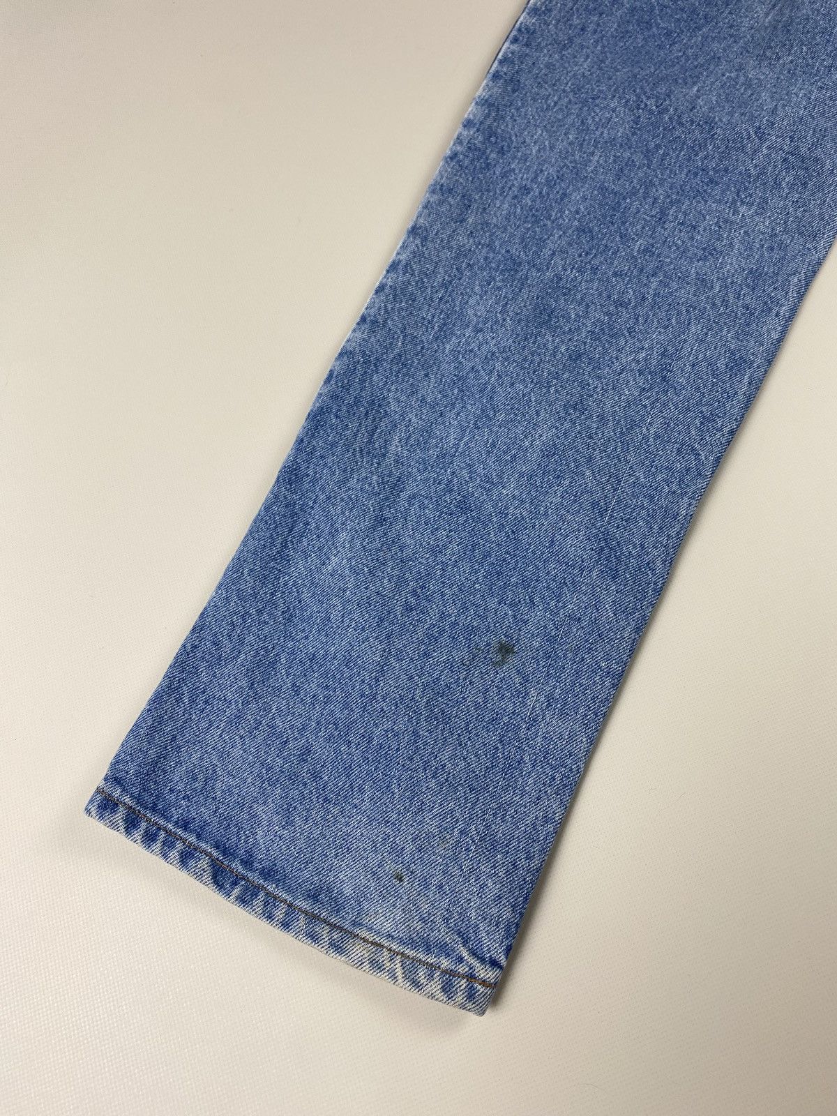 Levi's × Vintage VTG Levi’s 540 light blue denim jeans baggy relaxed fit Size US 38 / EU 54 - 21 Thumbnail