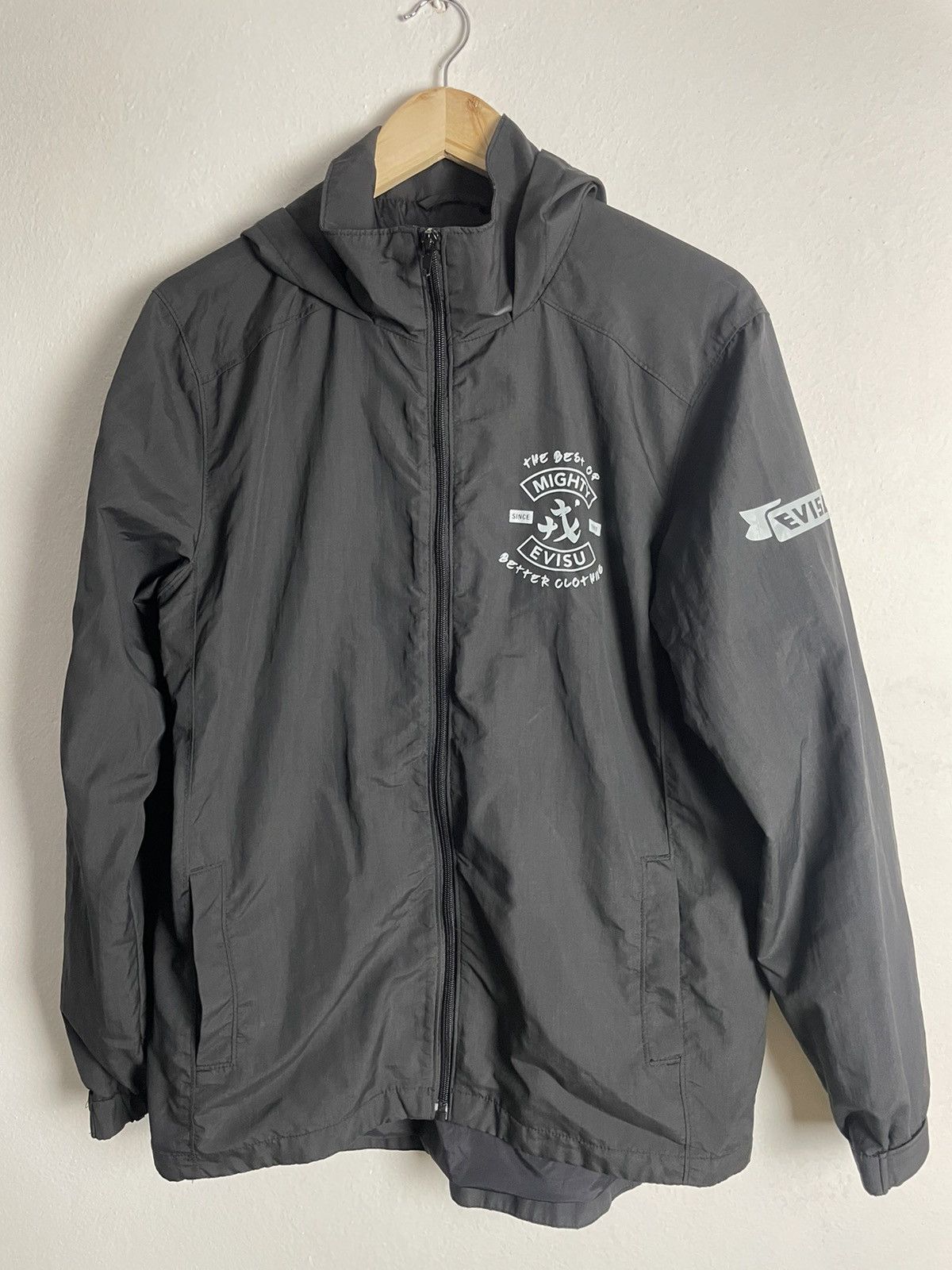 Vintage Evisu windbreaker jacket | Grailed