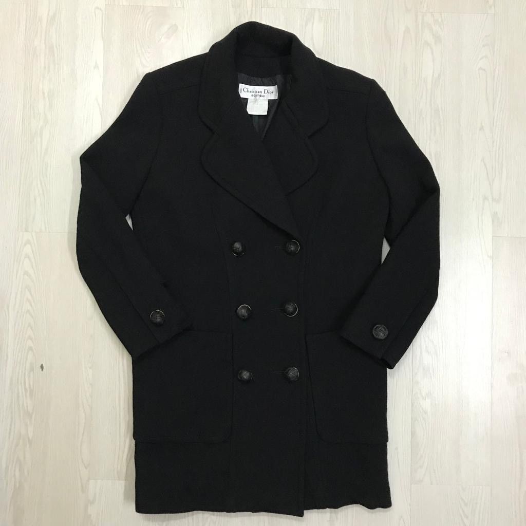 Christian Dior Monsieur × Dior Vintage Christian Dior Wool Jacket Made In France Size S / US 4 / IT 40 - 1 Thumbnail