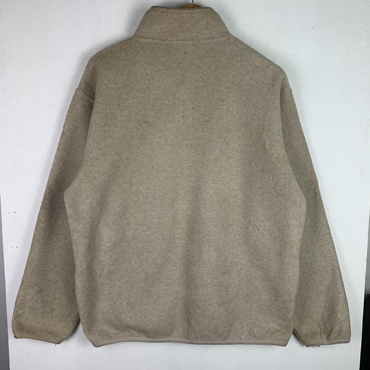 Aran Isles Knitwear × Japanese Brand × Vintage 🌸Rare🌸Hill Crop Full Zipper Fleece Size US XL / EU 56 / 4 - 11 Thumbnail