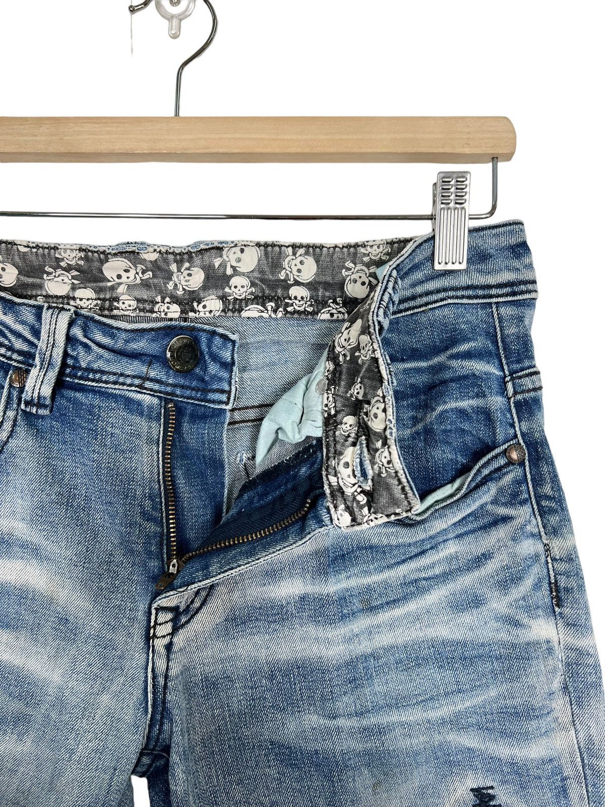 If Six Was Nine 🔥 DYED SCORPION SLIM FIT DENIM Size US 32 / EU 48 - 9 Thumbnail