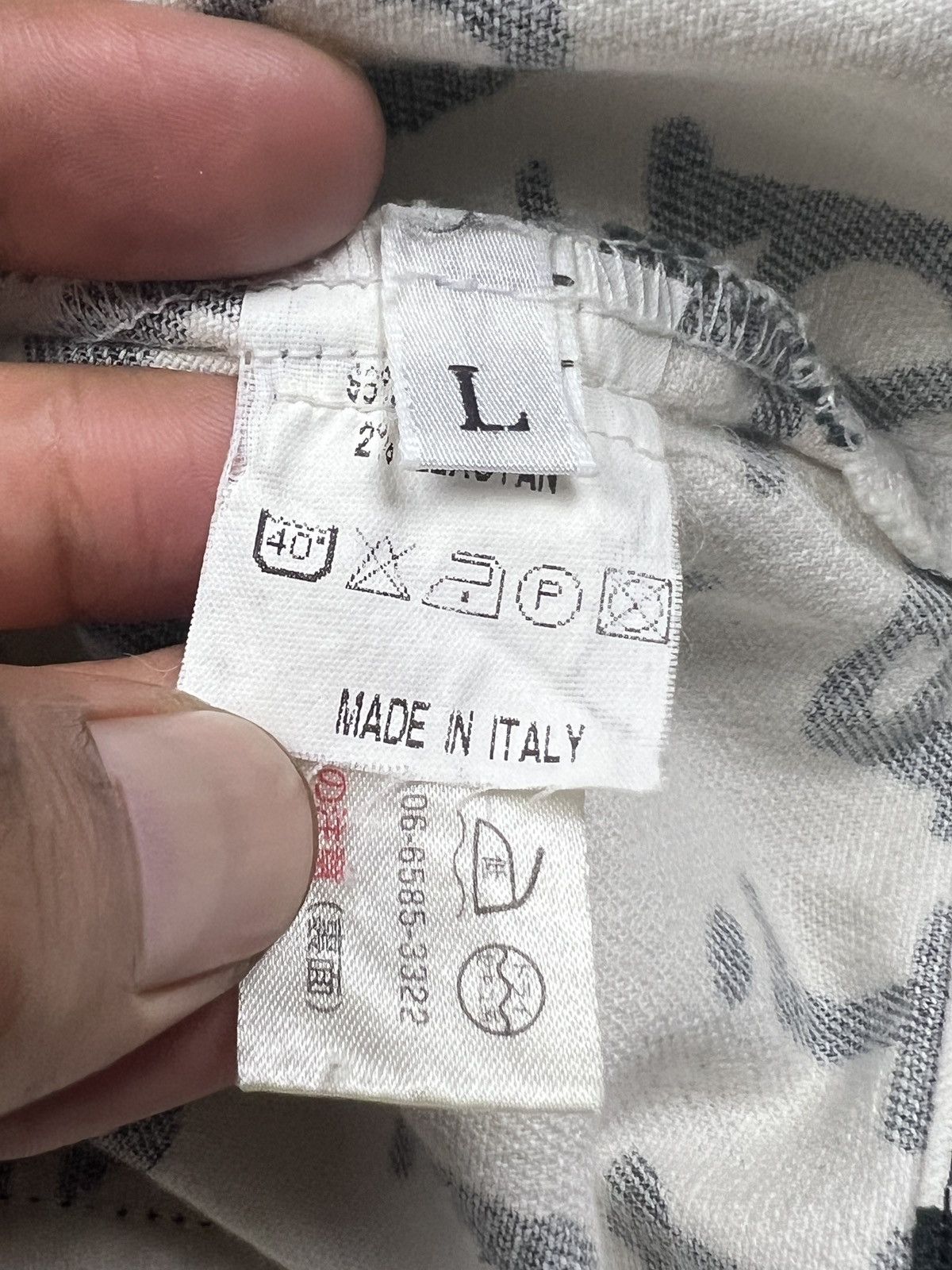 Jean Charles De Castelbajac Vintage Castelbajac ‘Wording” Denim Trucker Jacket Size US L / EU 52-54 / 3 - 16 Thumbnail