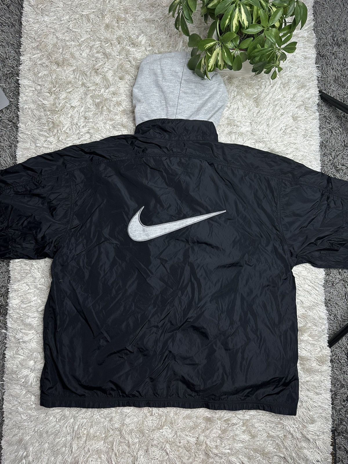 Nike Nike Jacket 3 in 1 Vintage StreetWear Y2K RARE Size US L / EU 52-54 / 3 - 8 Thumbnail