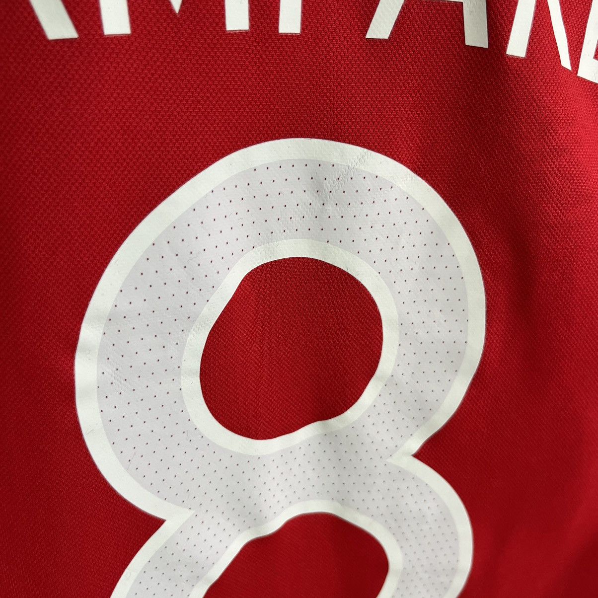 Umbro 2010 UMBRO ENGLAND AWAY WORLD CUP #8 LAMPARD SOCCER JERSEY Size US L / EU 52-54 / 3 - 9 Thumbnail