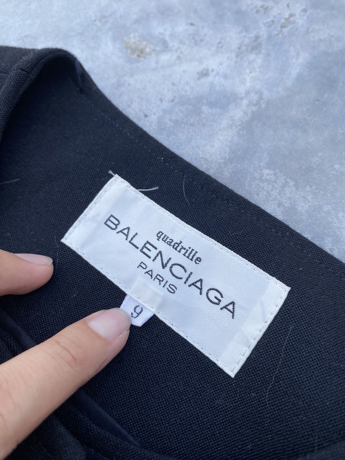 Balenciaga Balenciaga Women Suede Velvet Blazer Size XS / US 0-2 / IT 36-38 - 2 Thumbnail