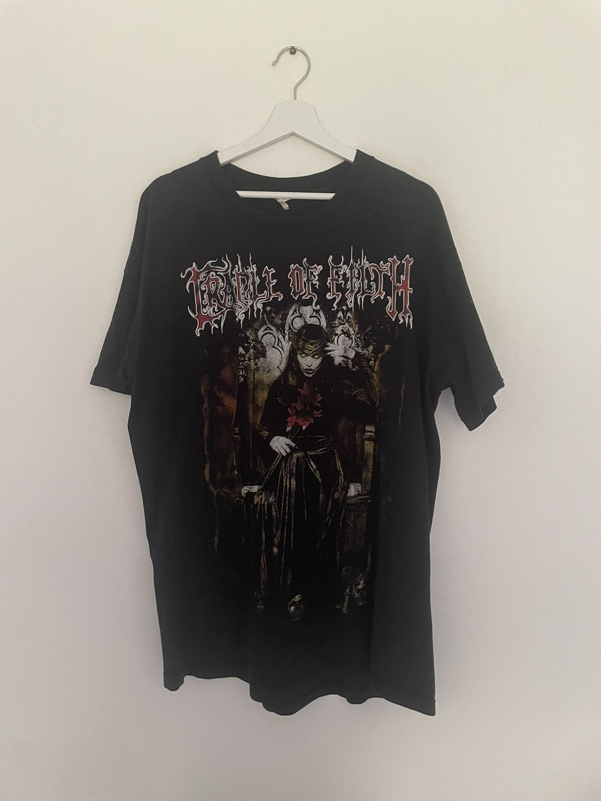 激レア cradle of filth ヴィンテージ CRADLE OF FILTH 1998 CRUELTY AND THE BEAST DELT