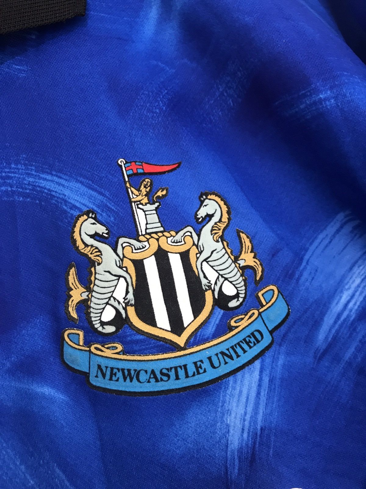 Asics × Vintage Vintage Newcastle United 1993-1994 Away Soccer Jersey Shirt Size US XL / EU 56 / 4 - 7 Thumbnail