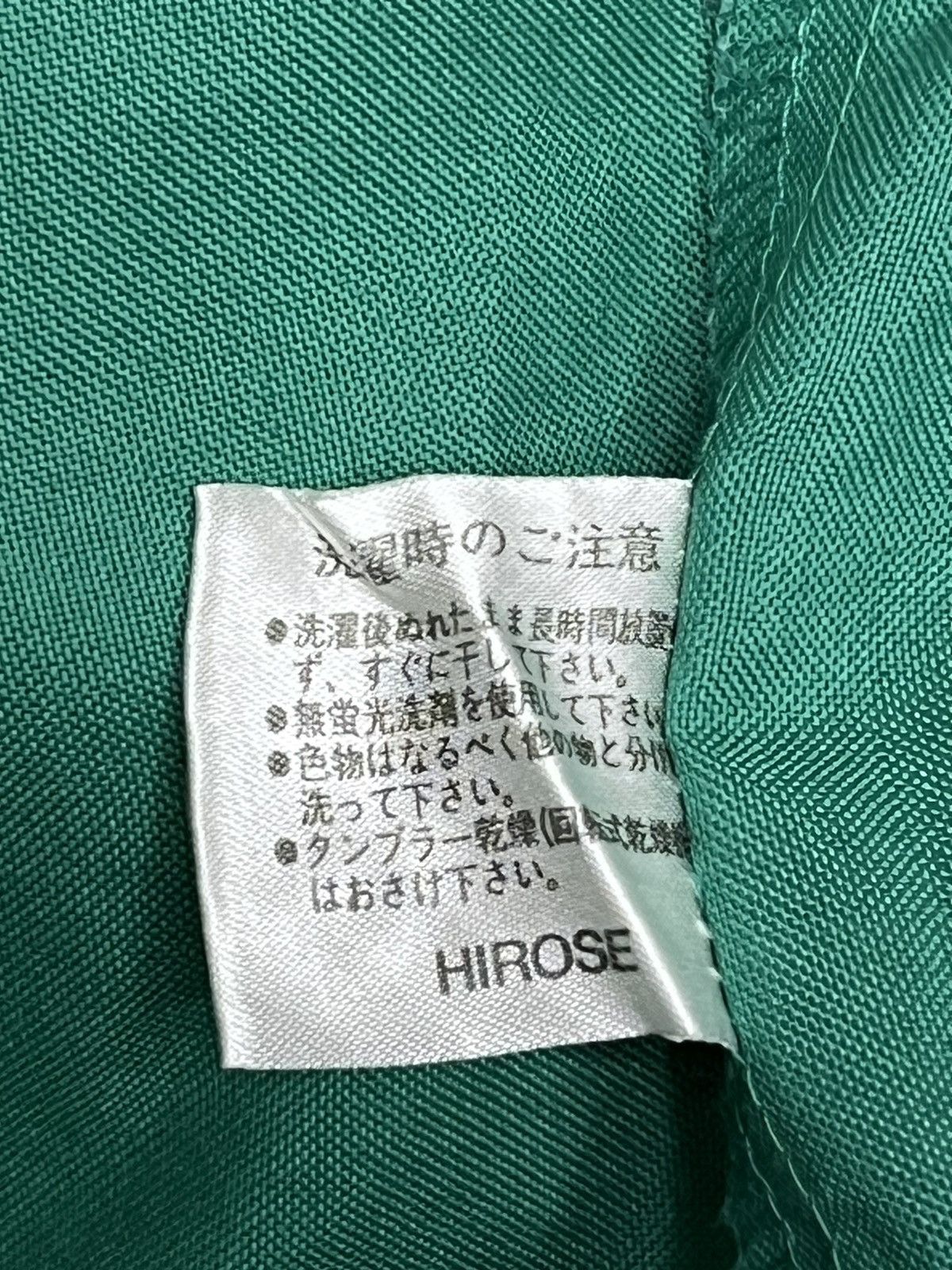 Comme des Garcons 🇯🇵7e🔥Vtg 7-Eleven Japan’s Worker Poly-Cotton Zipper Shirt Size US M / EU 48-50 / 2 - 9 Thumbnail