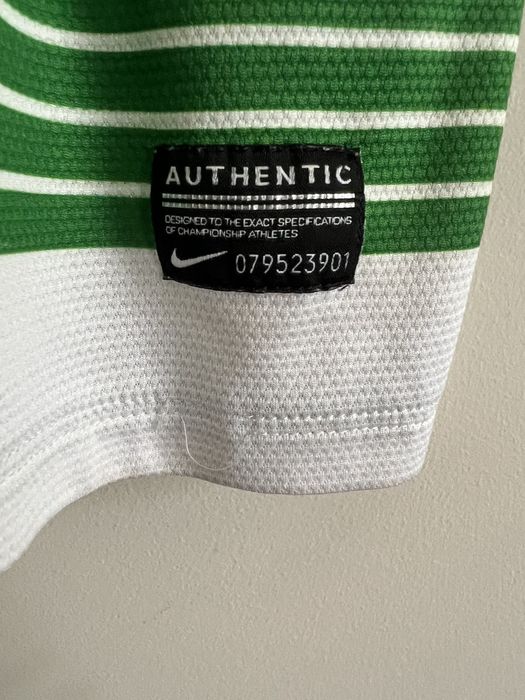 Nike Celtic Nike Soccer Jersey Magners Xl stripped Grailed
