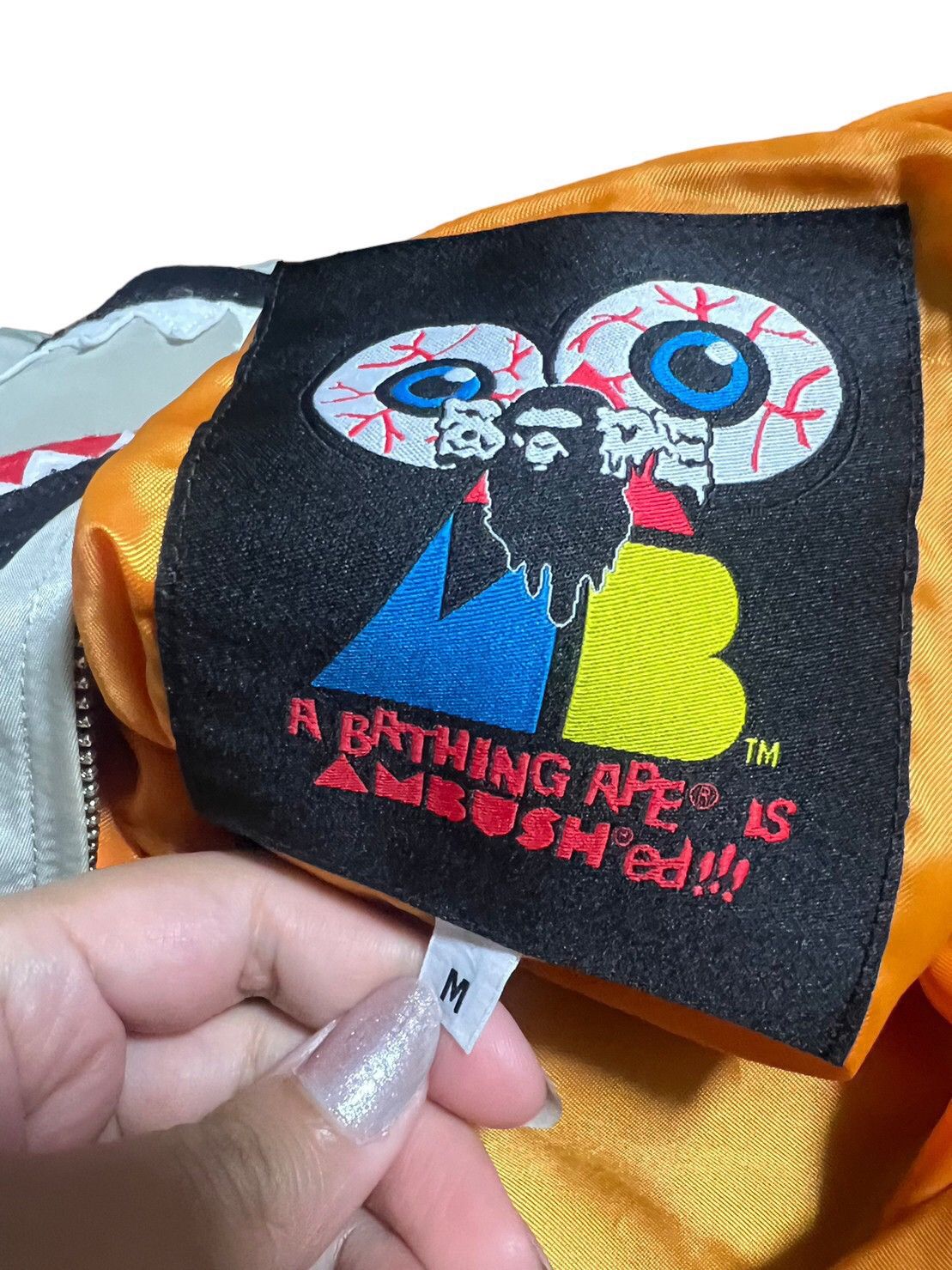 Bape BAPE ambush alligator shark full zip hoodie Size US M / EU 48-50 / 2 - 8 Thumbnail