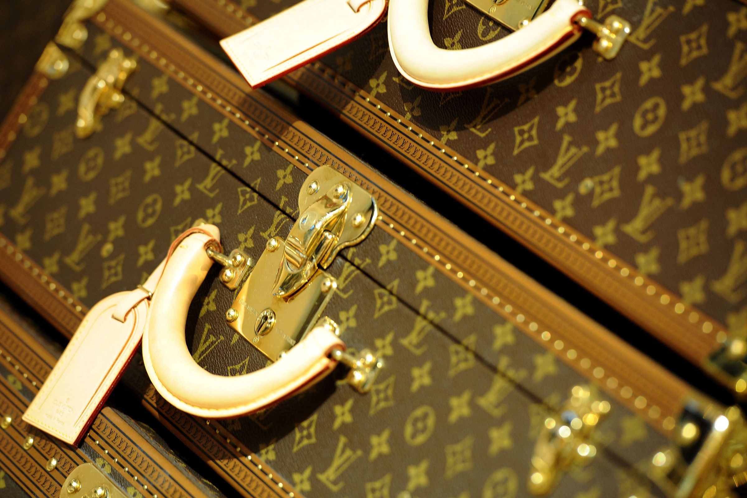 The Greatest Travel Brand On Earth: A History of Louis Vuitton, Luggage and the LV Monogram