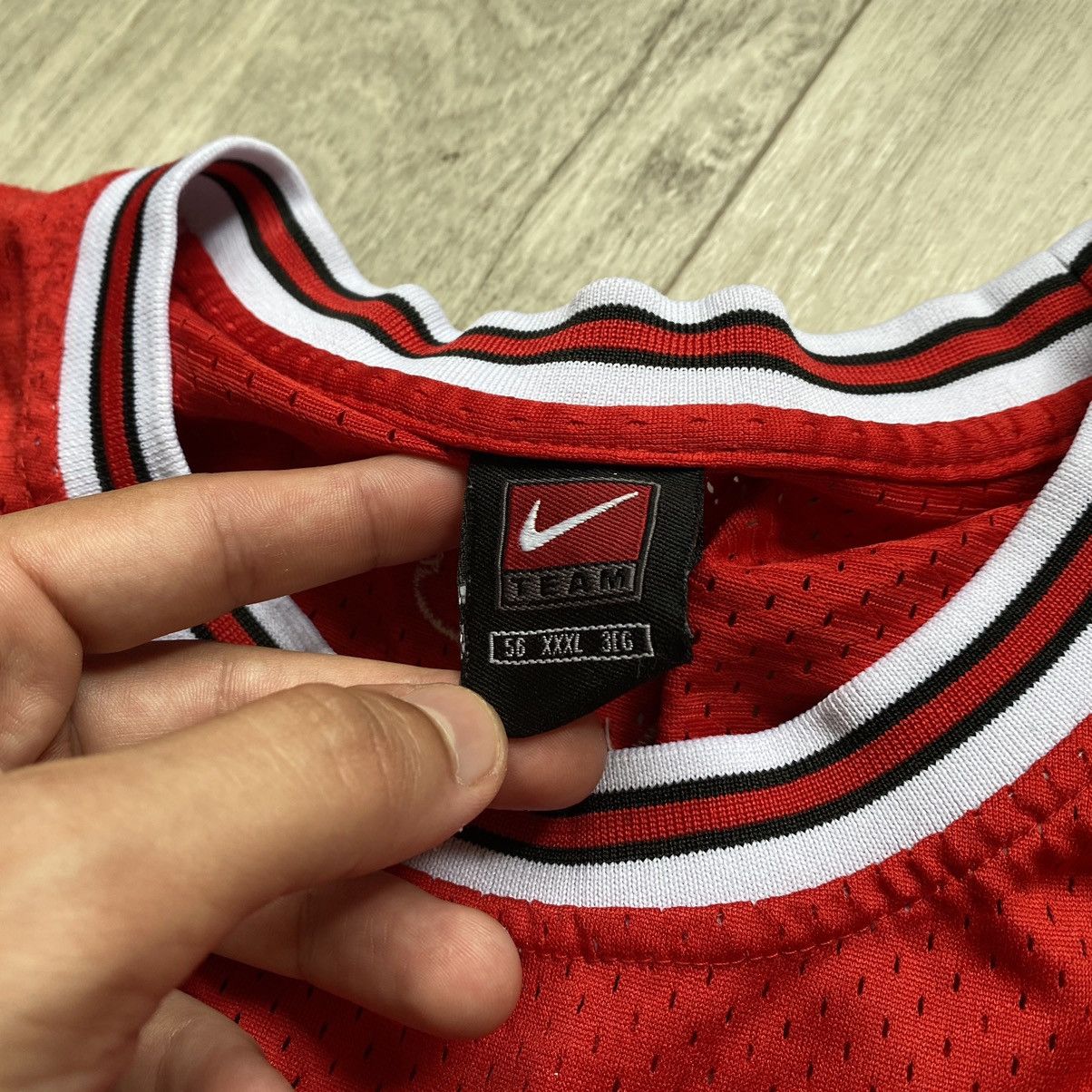 NBA × Nike × Vintage VINTAGE NIKE NBA JORDAN 23 XXXL LENGTH +2 TANK T SHIRT Size US XXL / EU 58 / 5 - 7 Thumbnail