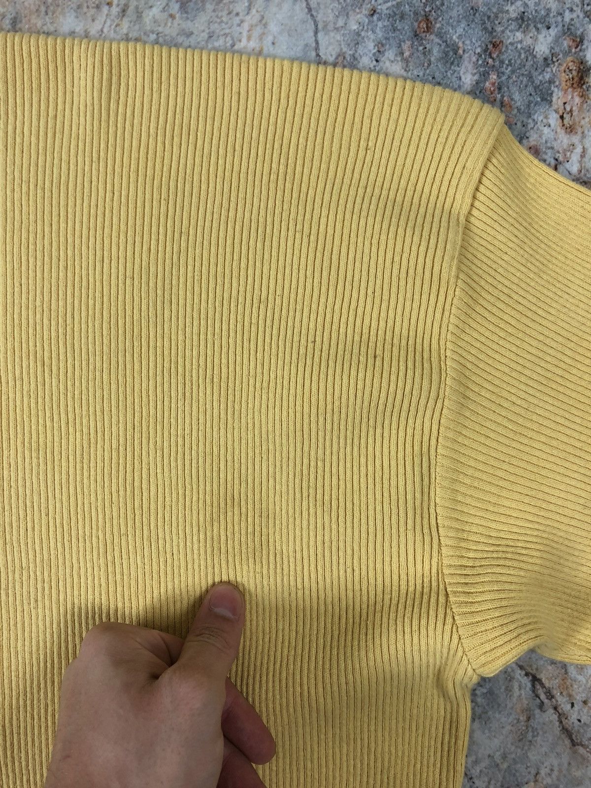 Stone Island Rare vintage stone island sweater Size US L / EU 52-54 / 3 - 10 Thumbnail