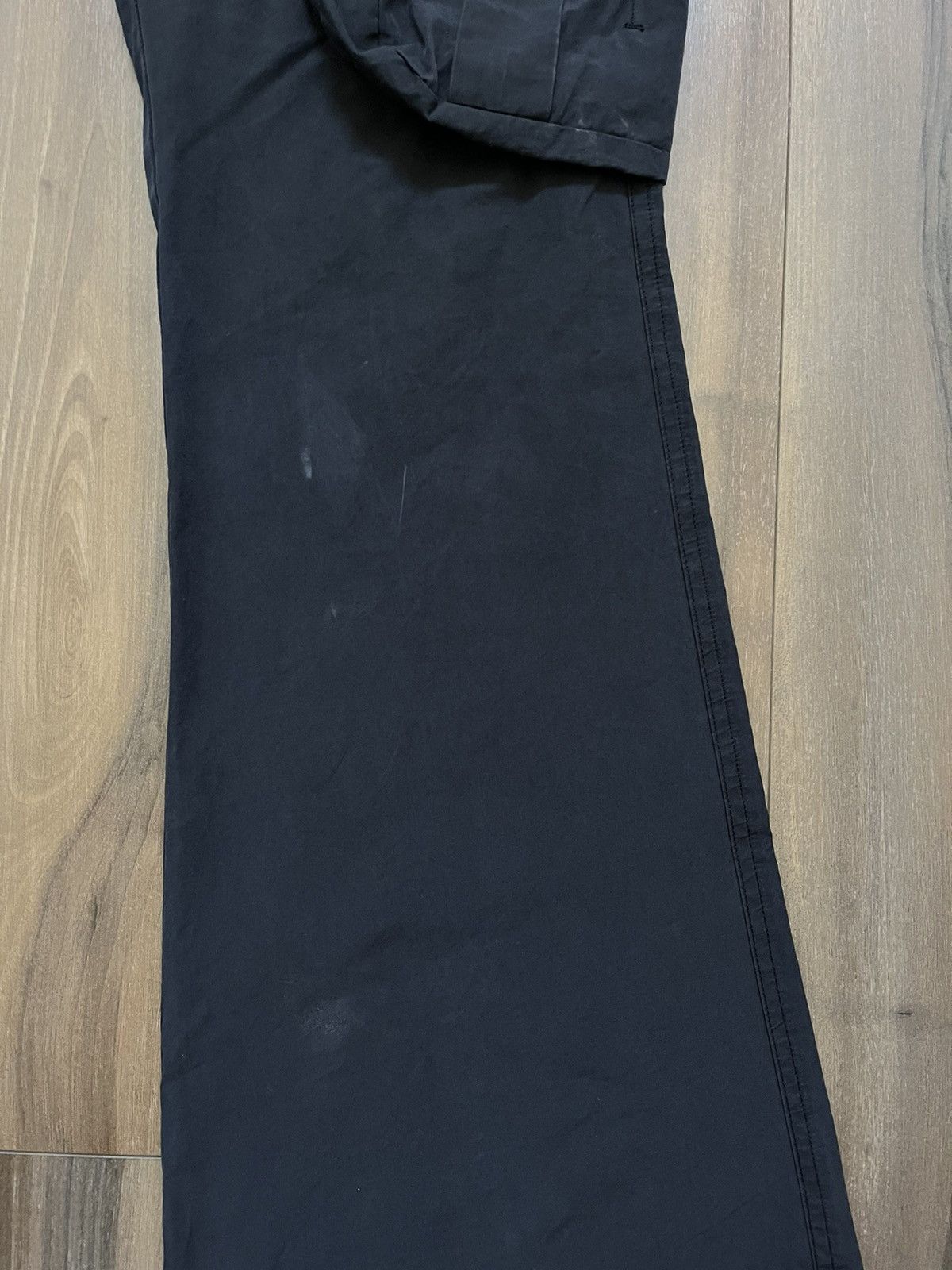 FFFPOSTALSERVICE Fffpostalservice v1 black flare cargo pants size 30 Size US 30 / EU 46 - 3 Thumbnail
